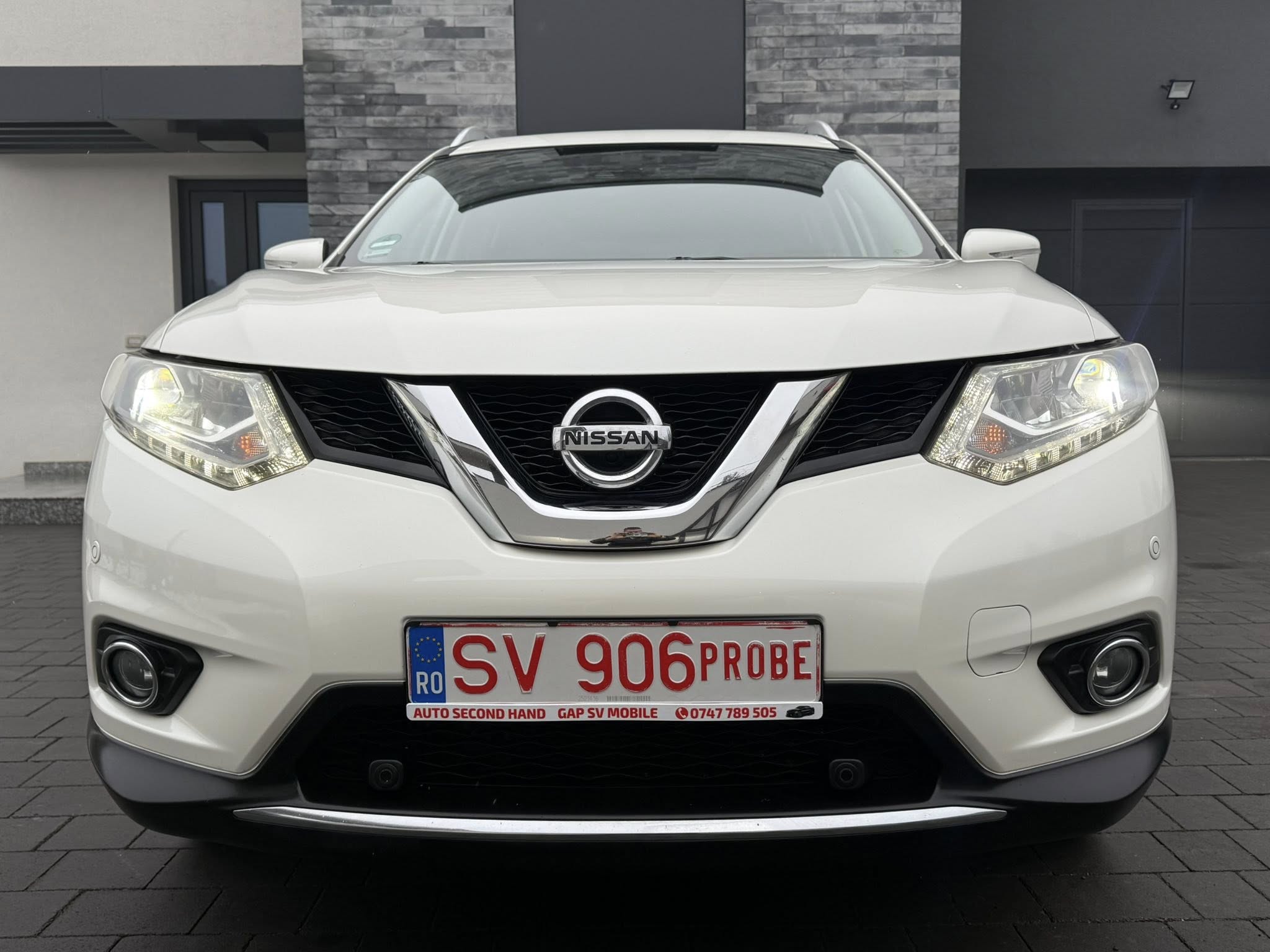 NISSAN X-TRAIL 2015 Tekna alb