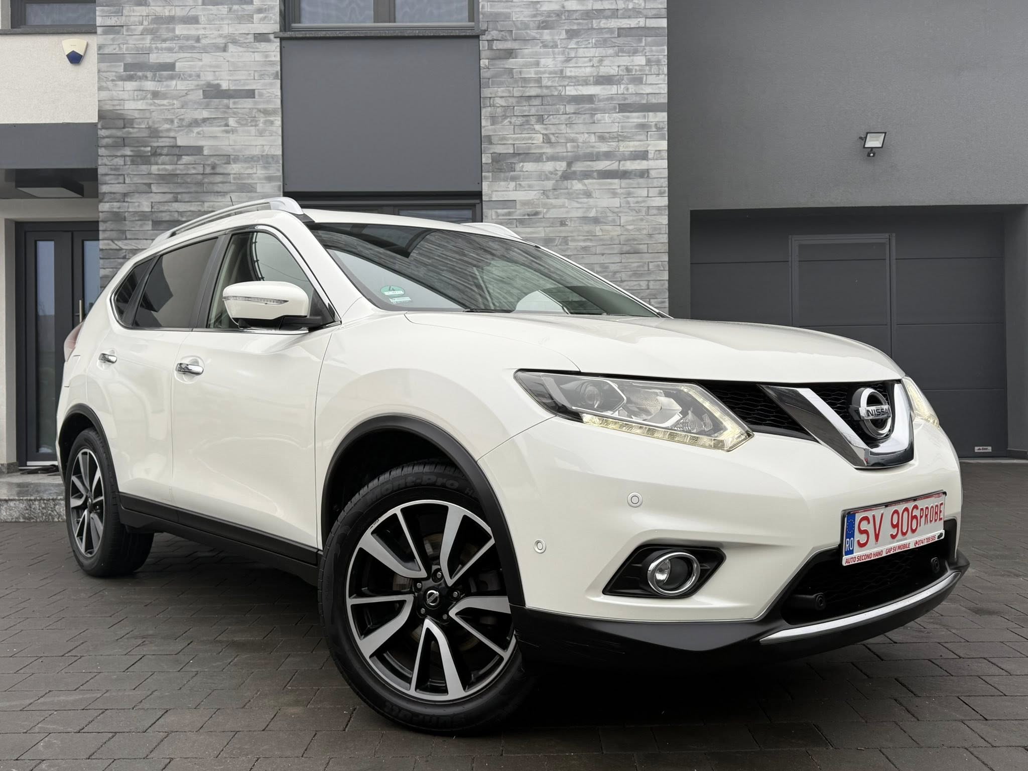 NISSAN X-TRAIL 2015 Tekna alb