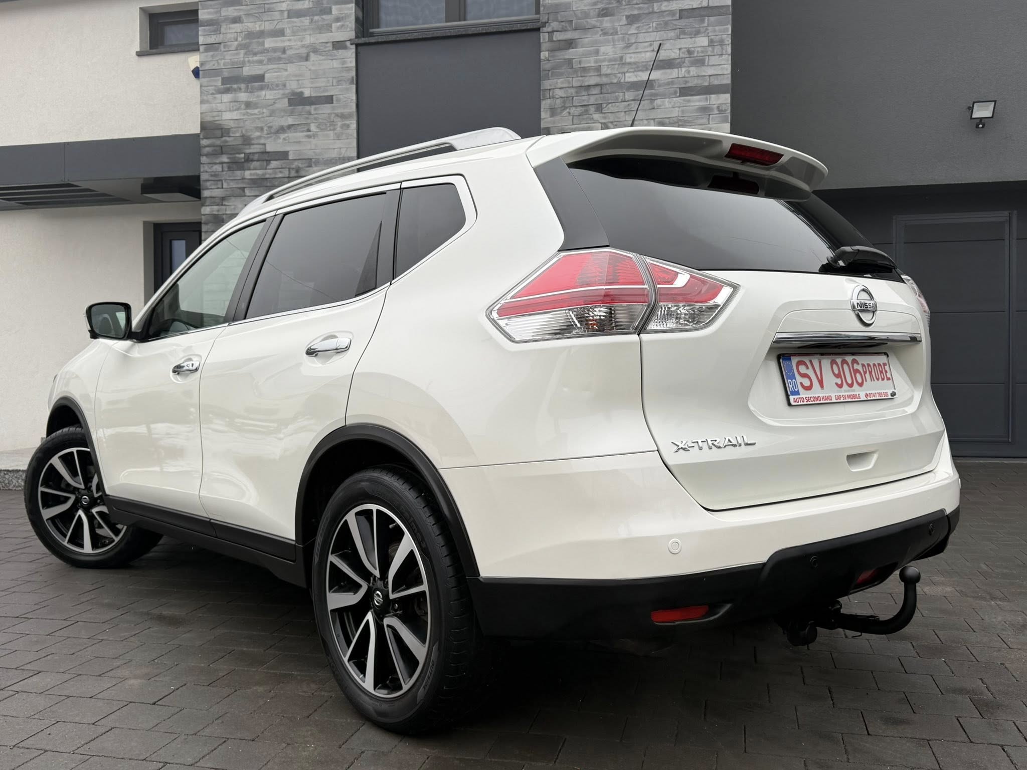 NISSAN X-TRAIL 2015 Tekna alb