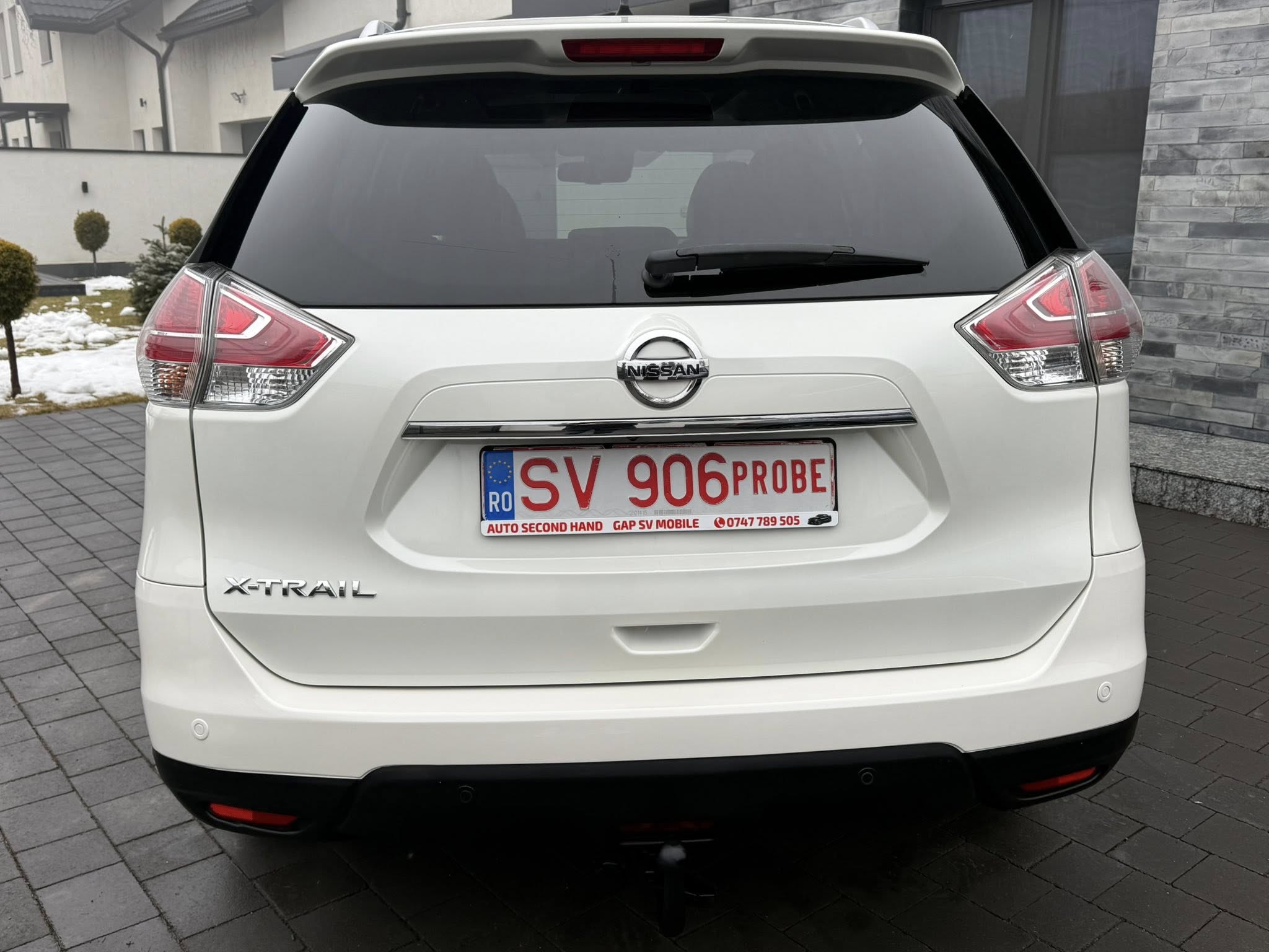 NISSAN X-TRAIL 2015 Tekna alb