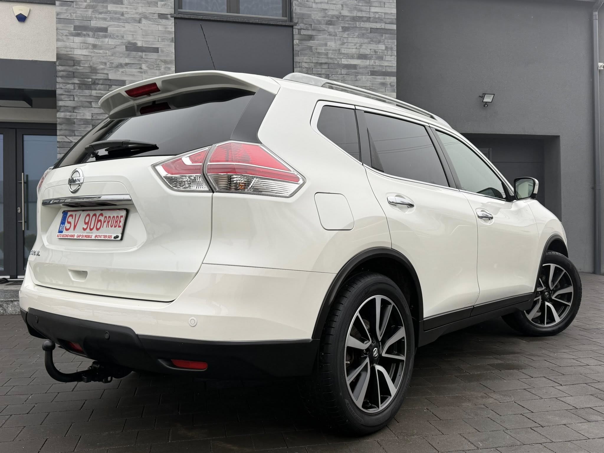 NISSAN X-TRAIL 2015 Tekna alb