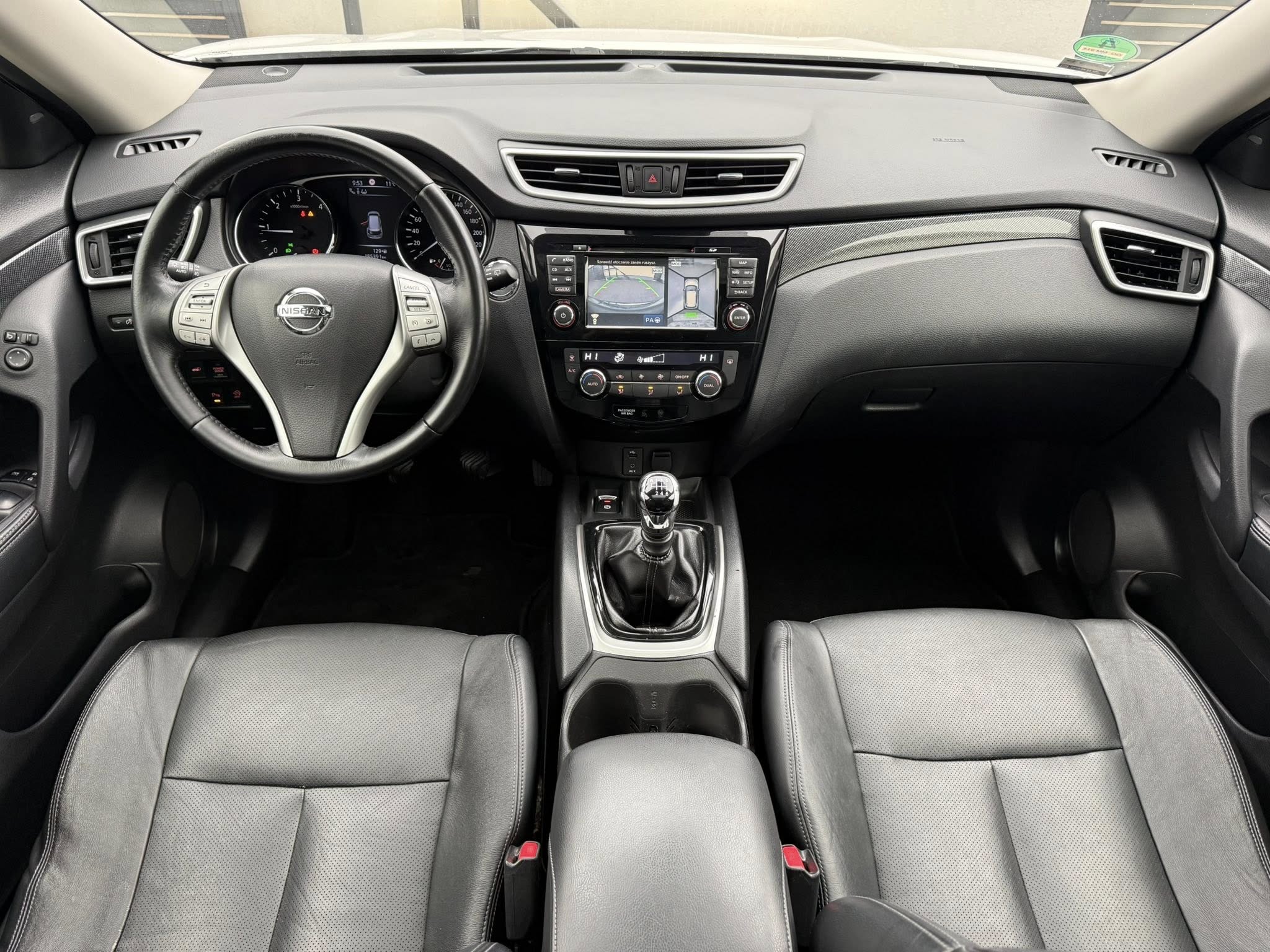 NISSAN X-TRAIL 2015 Tekna alb