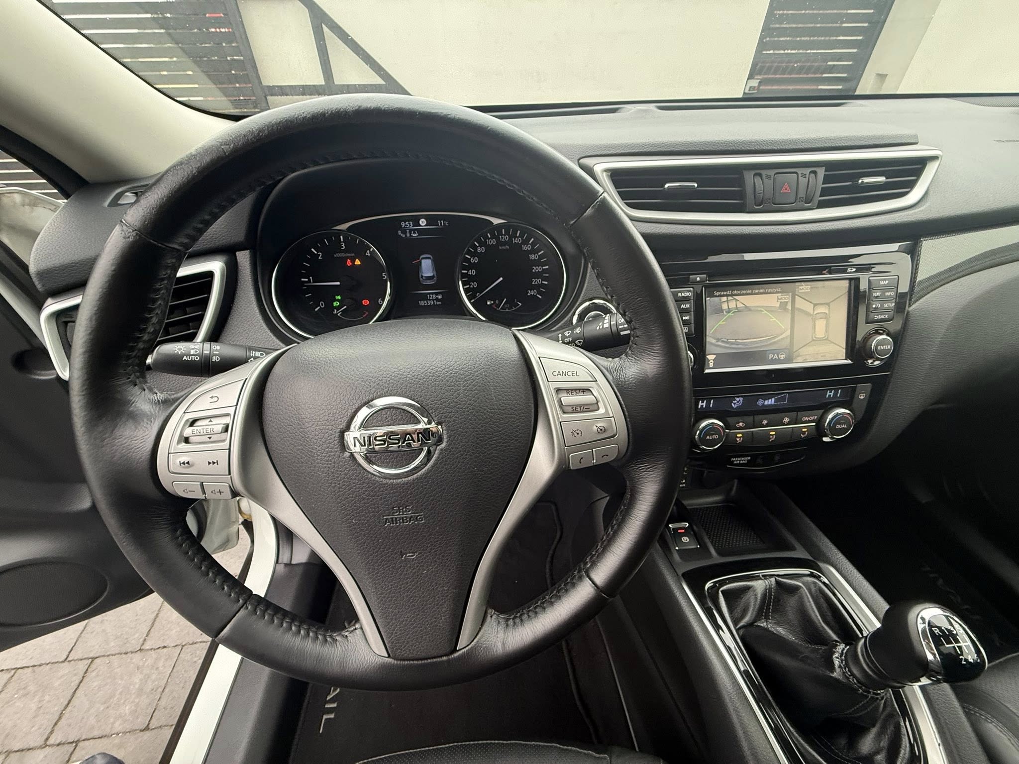 NISSAN X-TRAIL 2015 Tekna alb