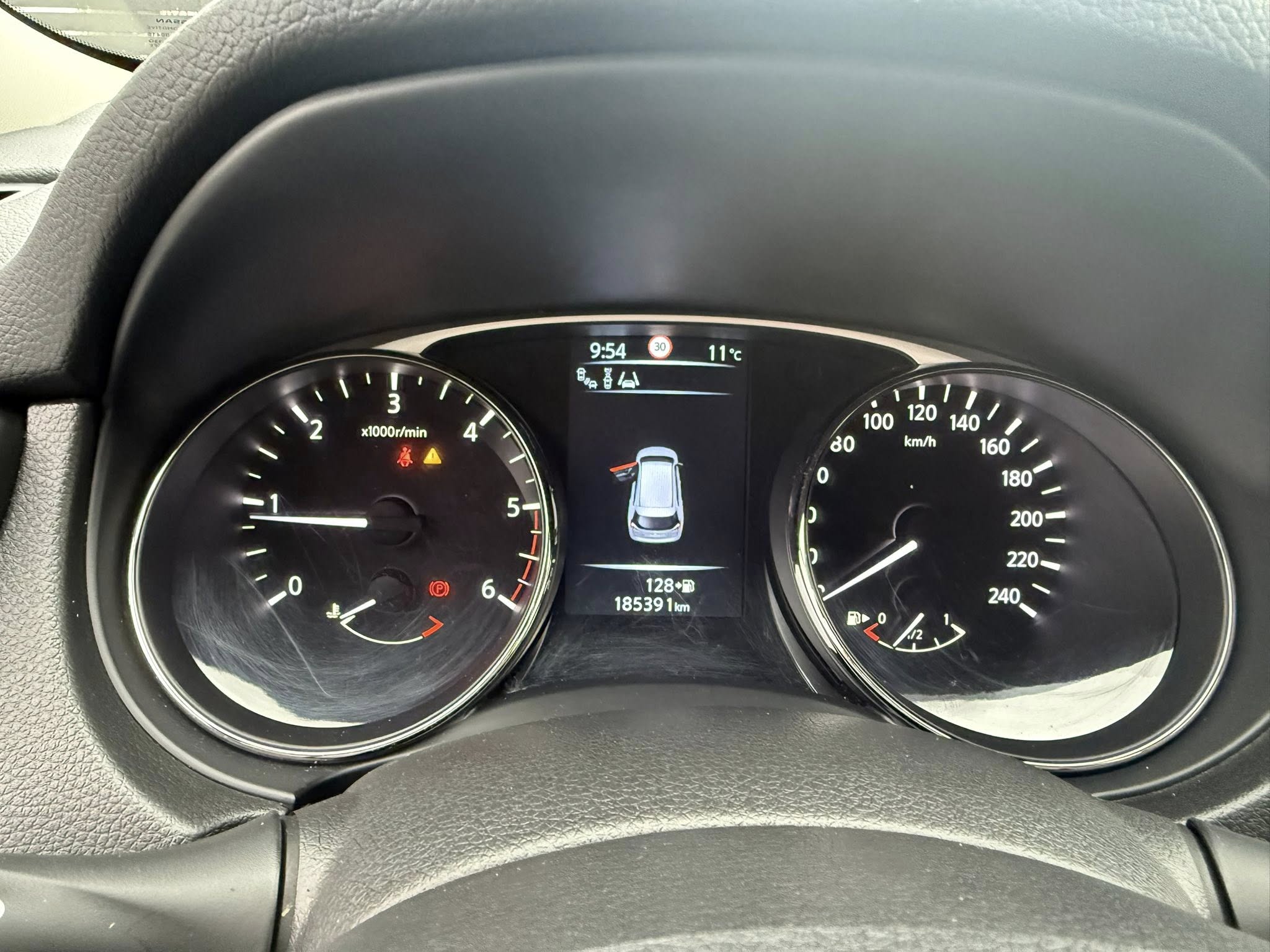 NISSAN X-TRAIL 2015 Tekna alb