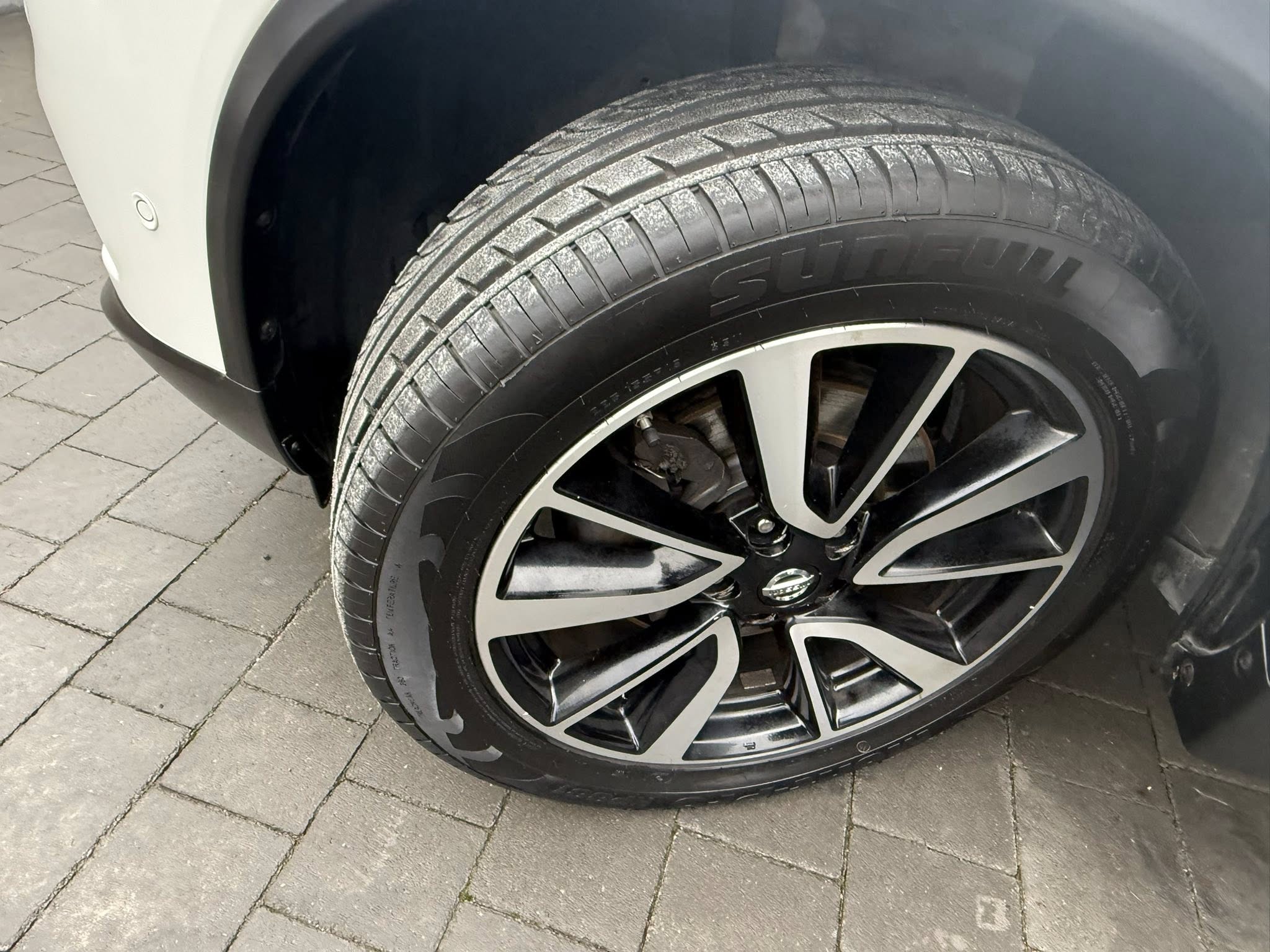 NISSAN X-TRAIL 2015 Tekna alb