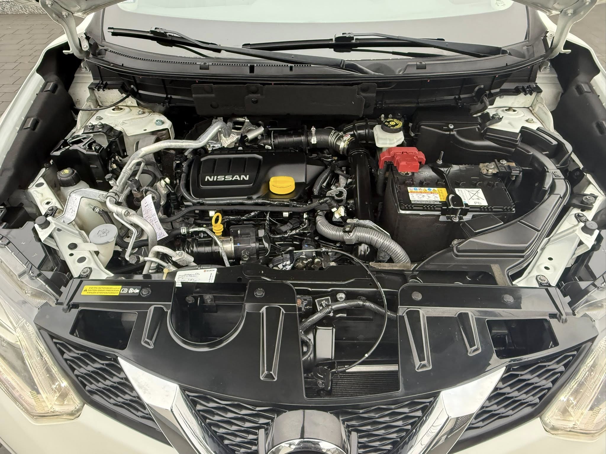 NISSAN X-TRAIL 2015 Tekna alb