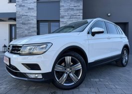 VW TIGUAN 2017 Highline alb