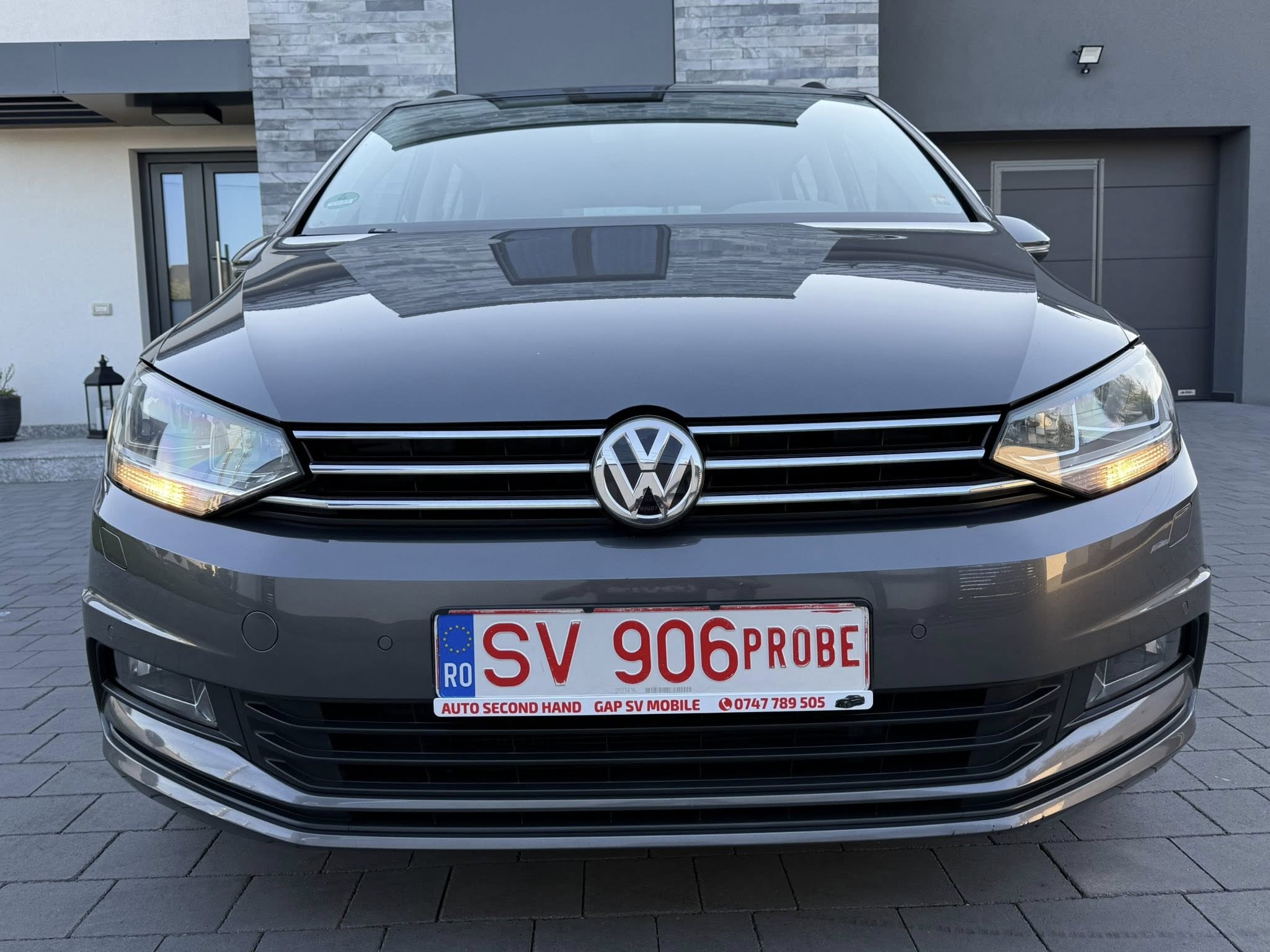 VW TOURAN 2016 Confortline