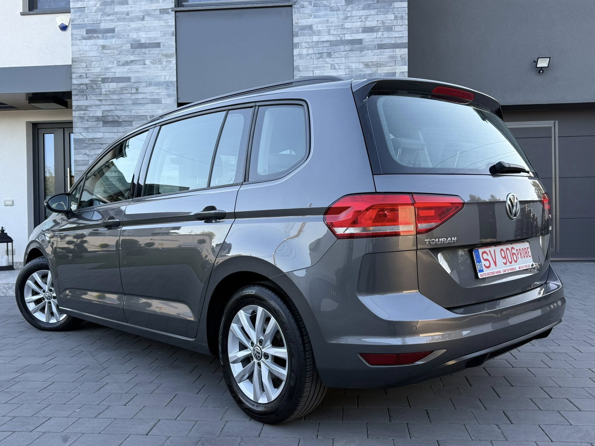 VW TOURAN 2016 Confortline