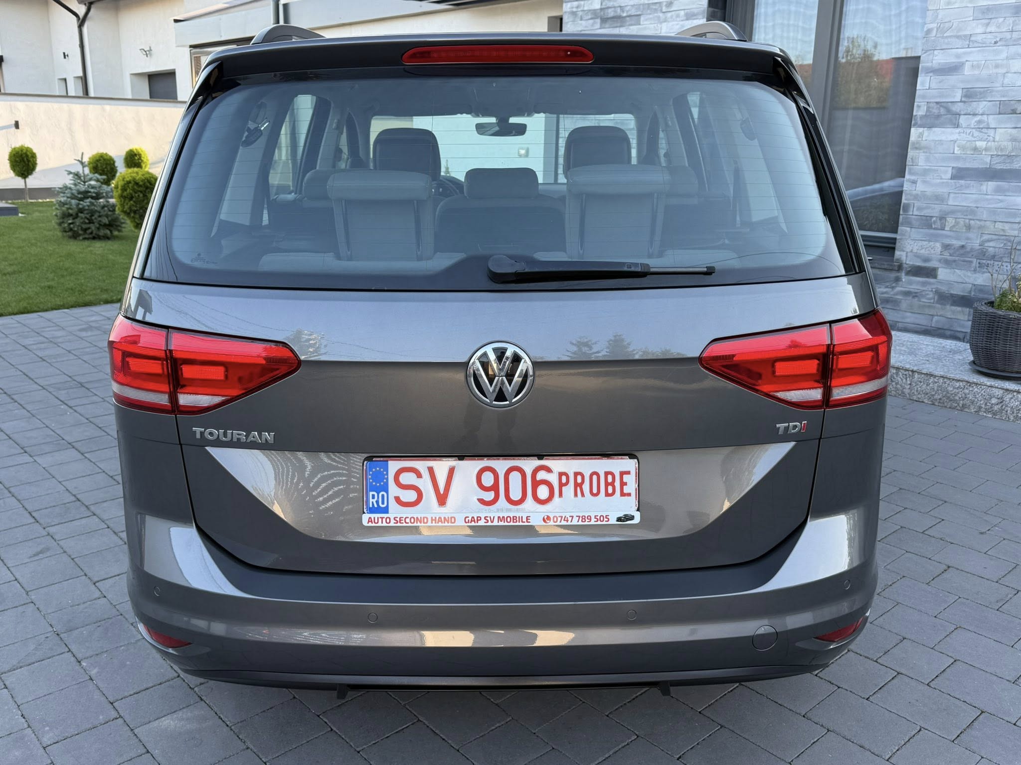 VW TOURAN 2016 Confortline