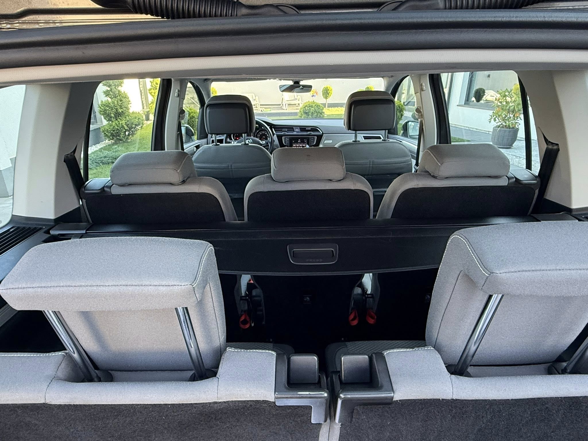 VW TOURAN 2016 Confortline