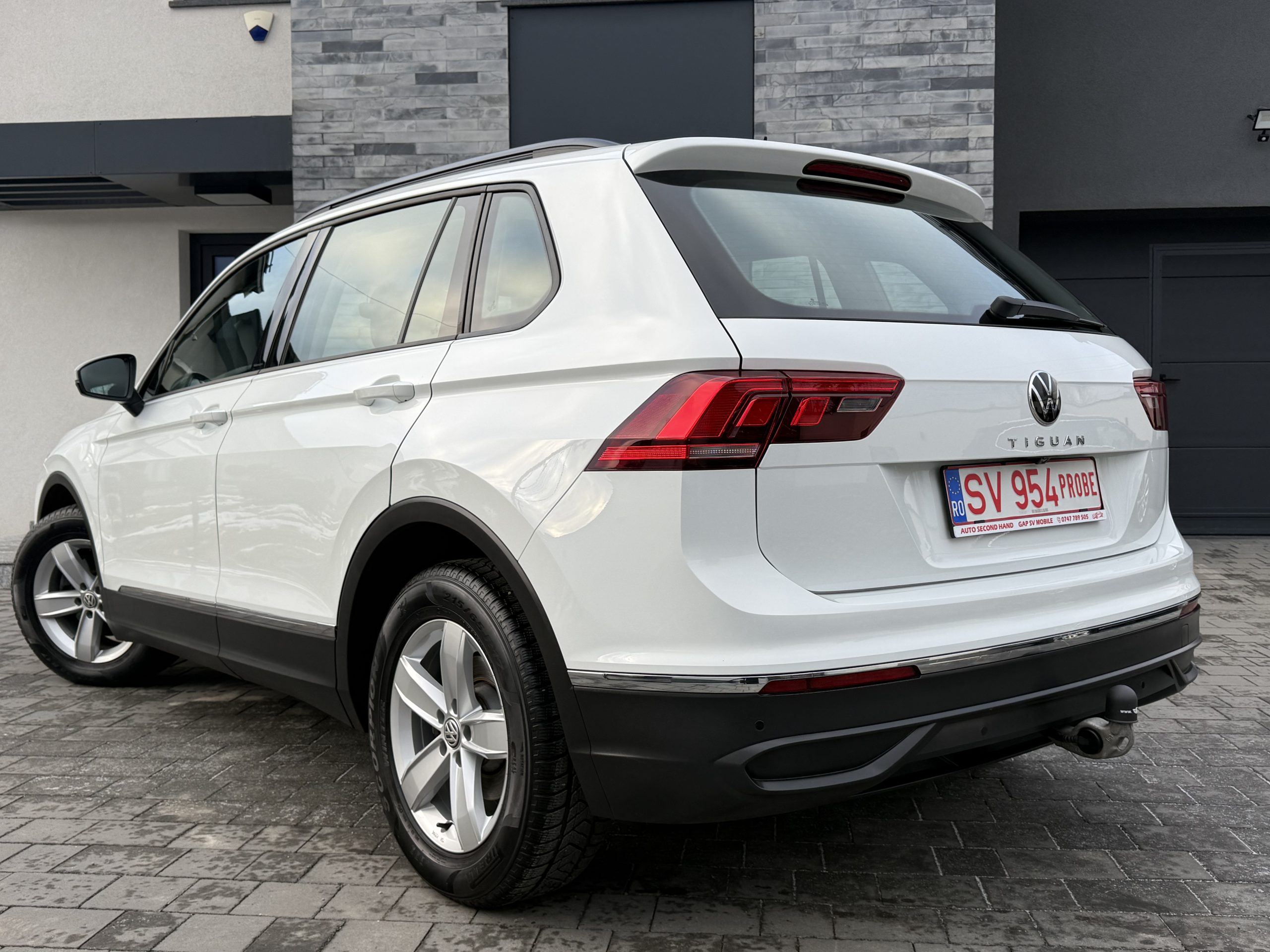 VW TIGUAN 2022/07 LIFE -DSG-