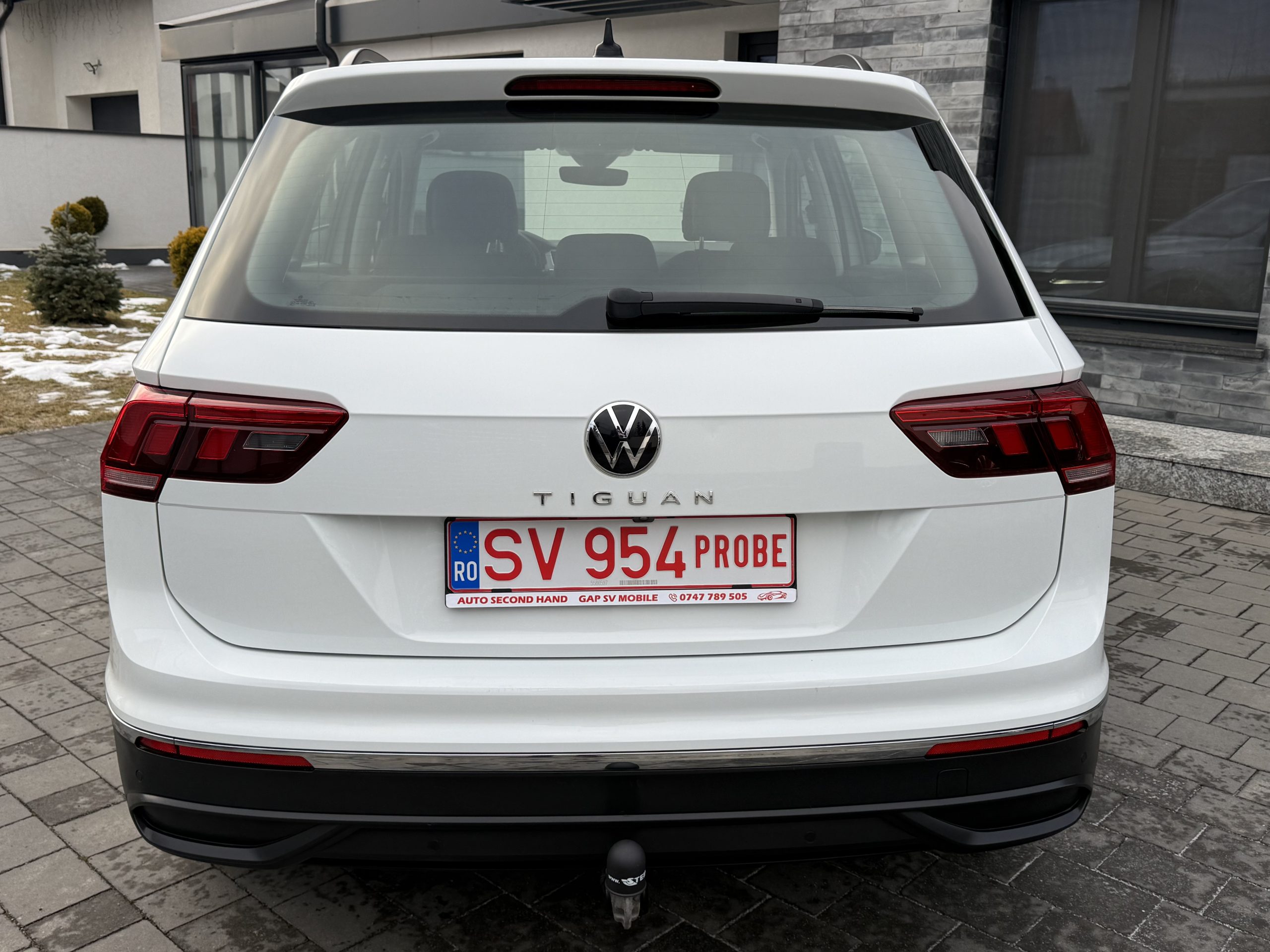 VW TIGUAN 2022/07 LIFE -DSG-