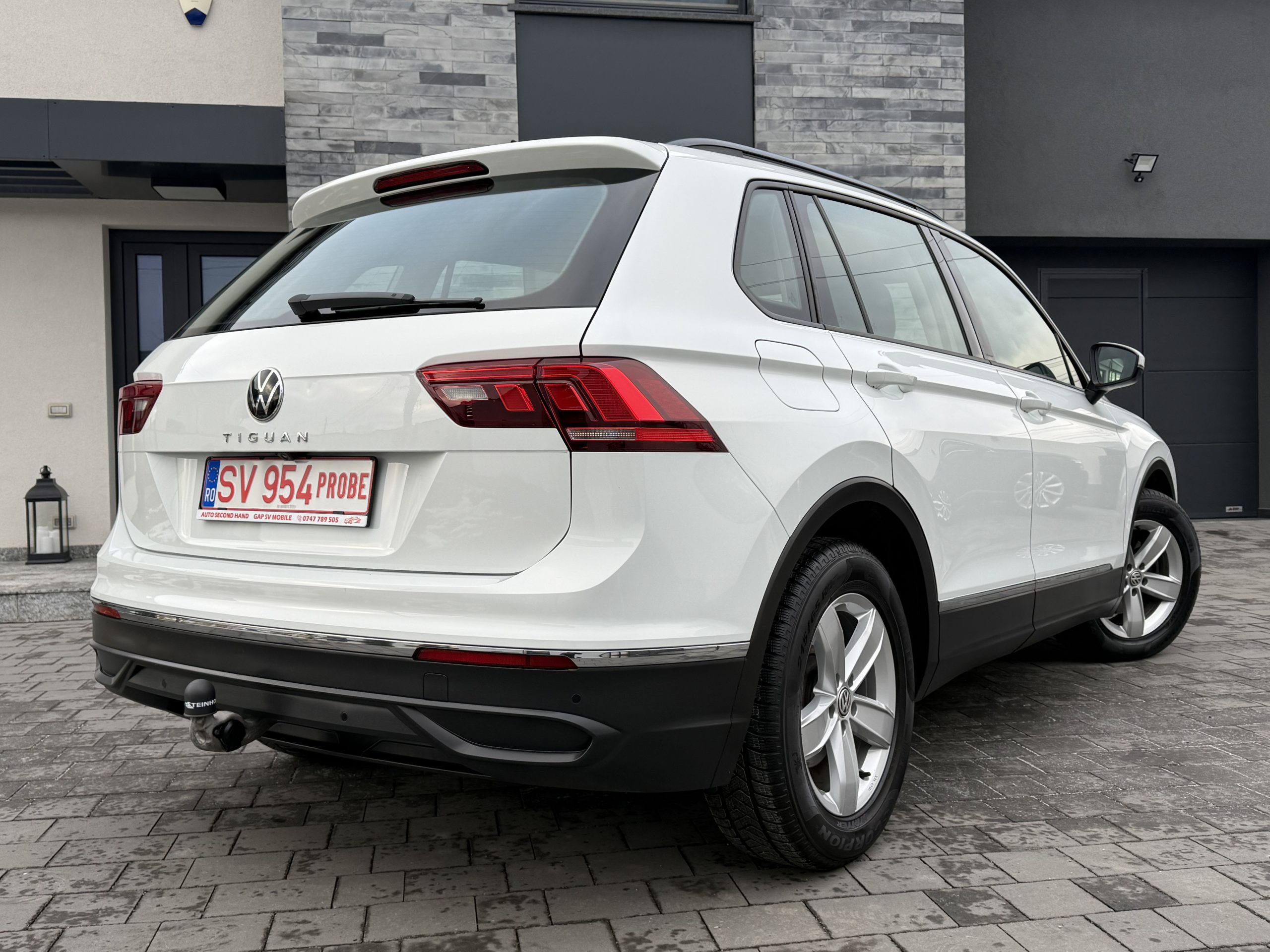 VW TIGUAN 2022/07 LIFE -DSG-