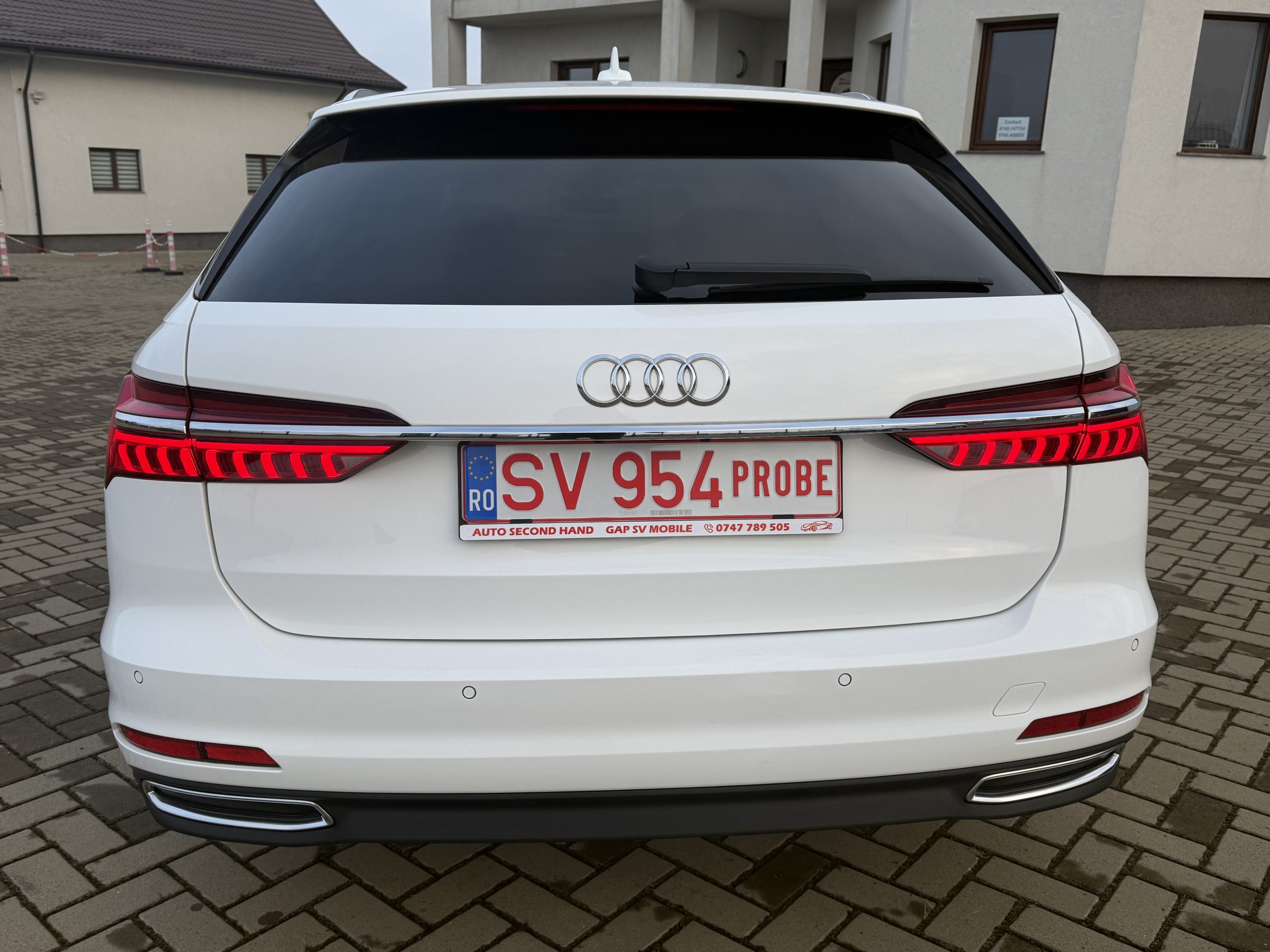 AUDI A6 2019/10 Sline-Ambition