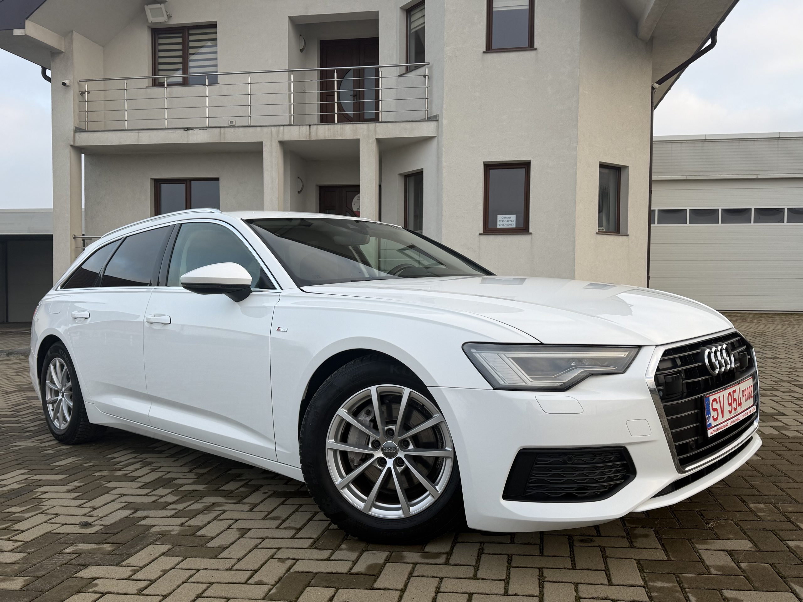 AUDI A6 2019/10 Sline-Ambition