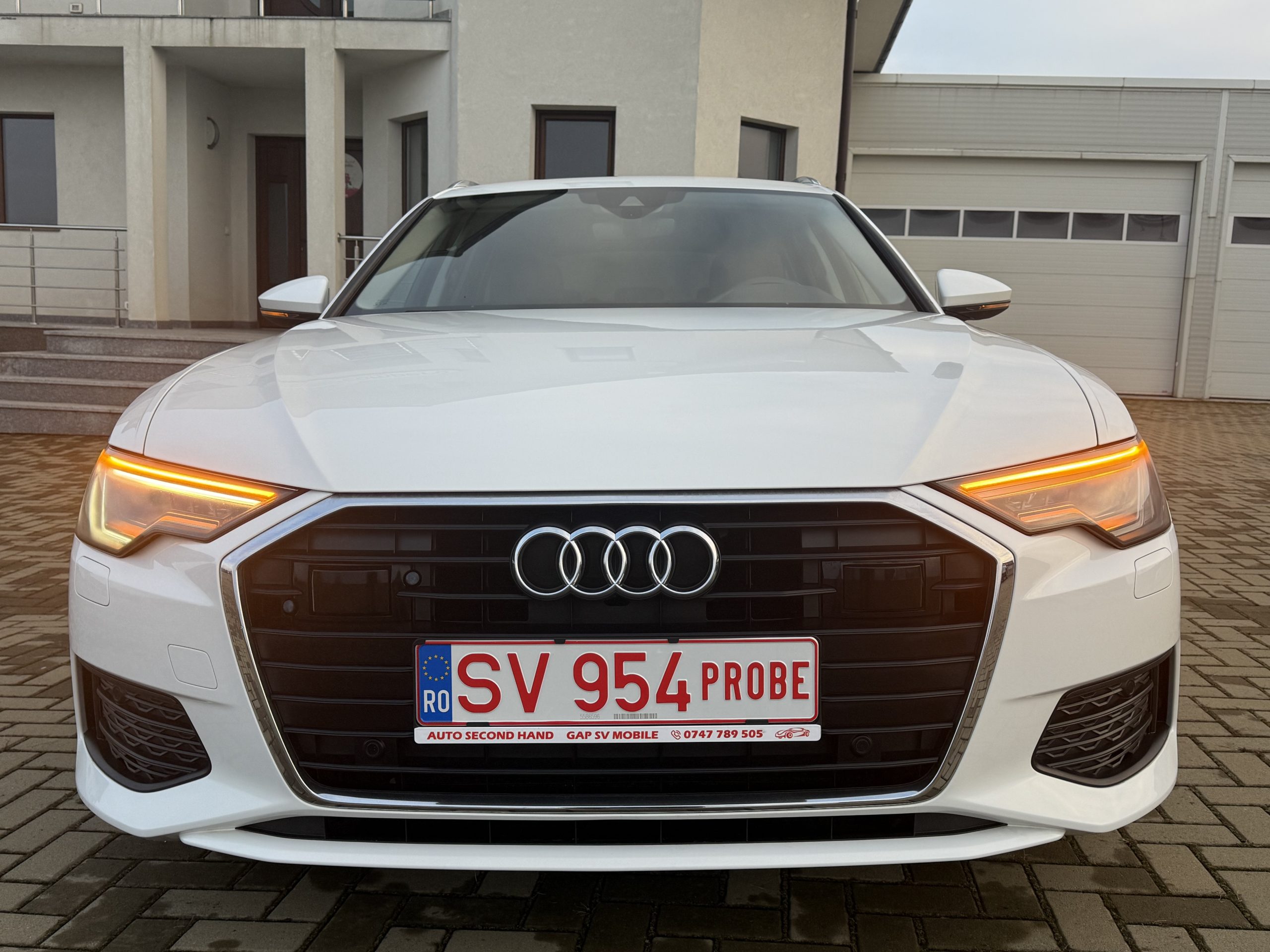 AUDI A6 2019/10 Sline-Ambition