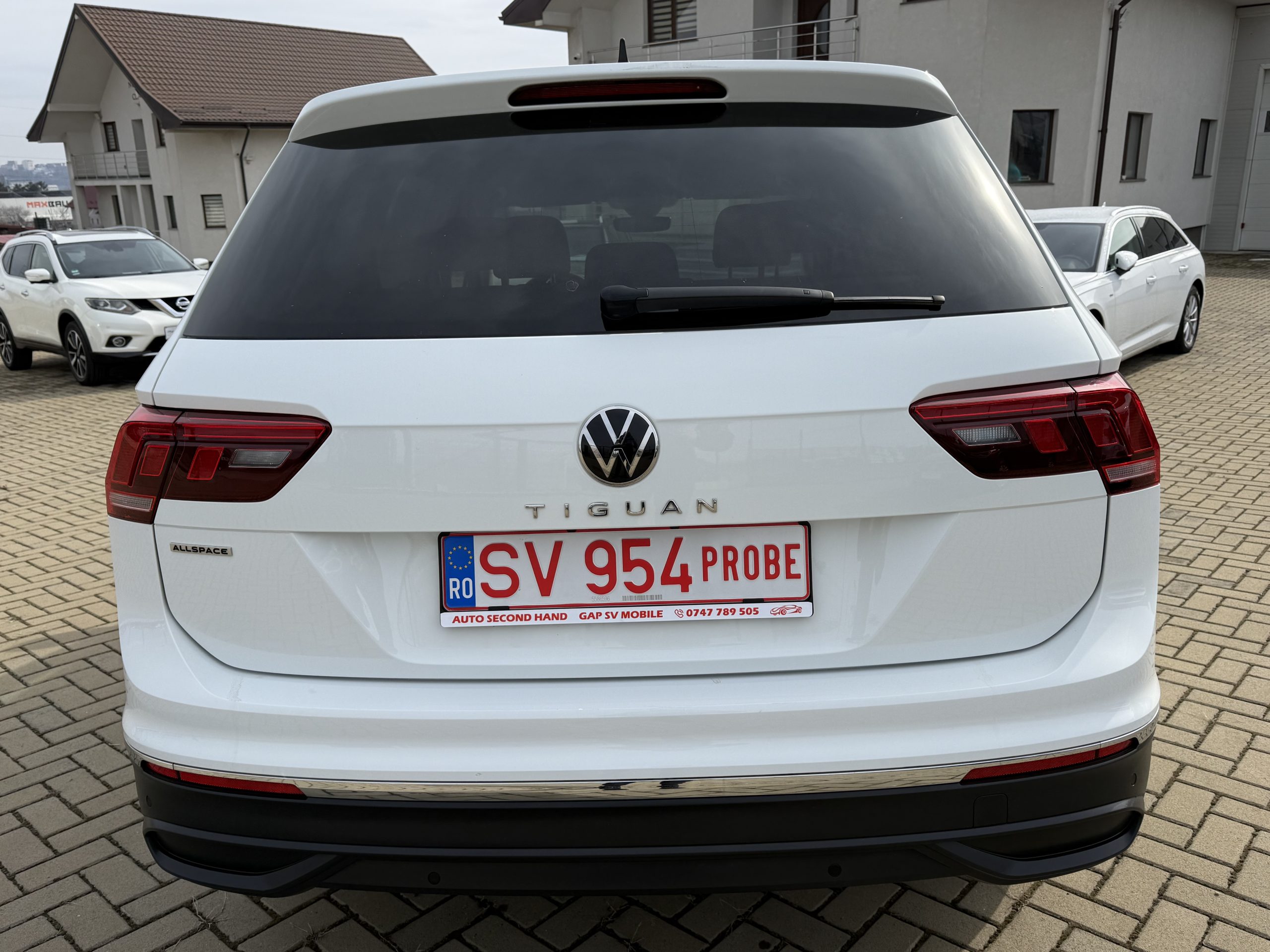 VW TIGUAN ALLSPACE 2022/07 2.0TDI -DSG-
