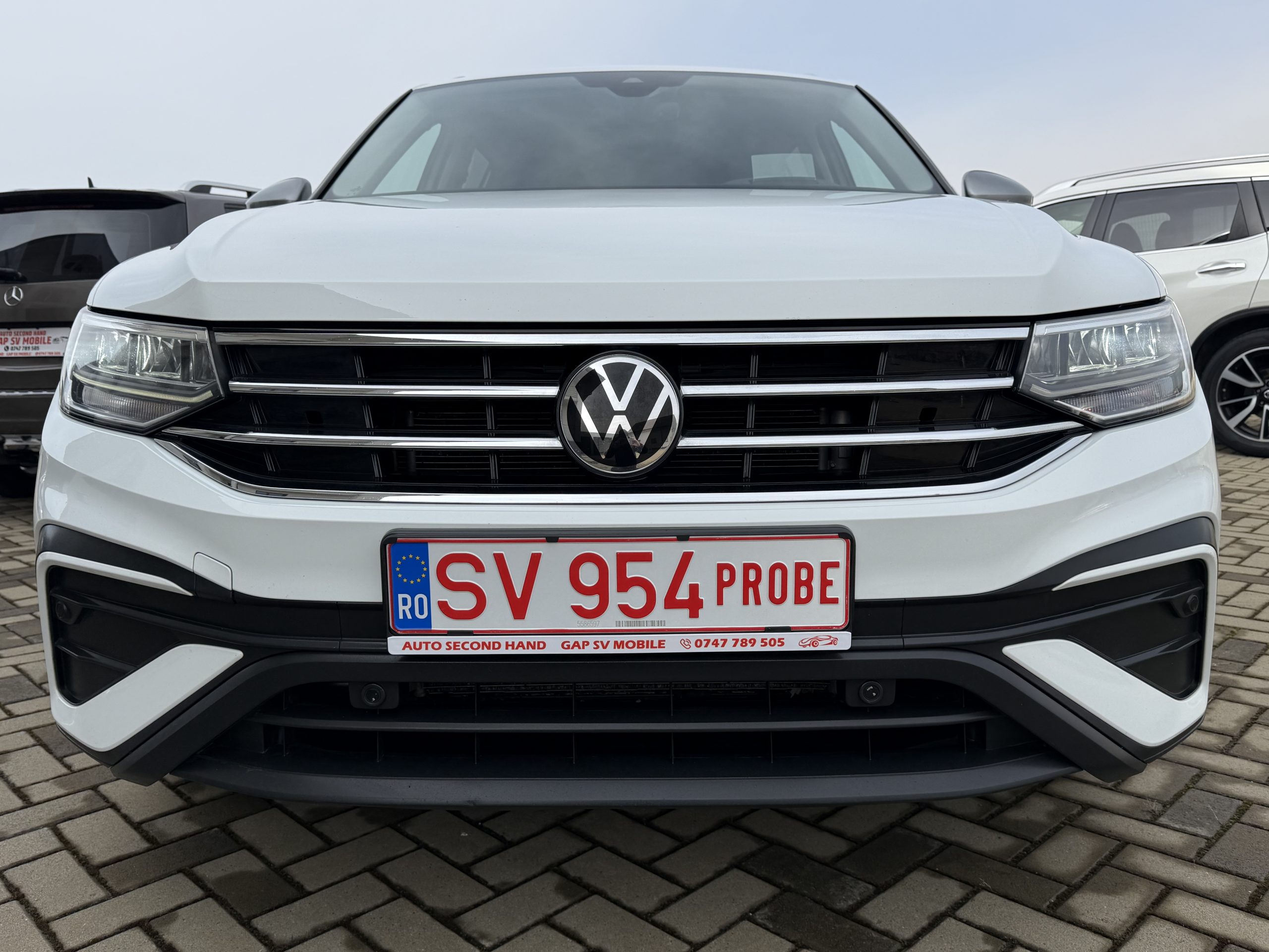 VW TIGUAN ALLSPACE 2022/07 2.0TDI -DSG-