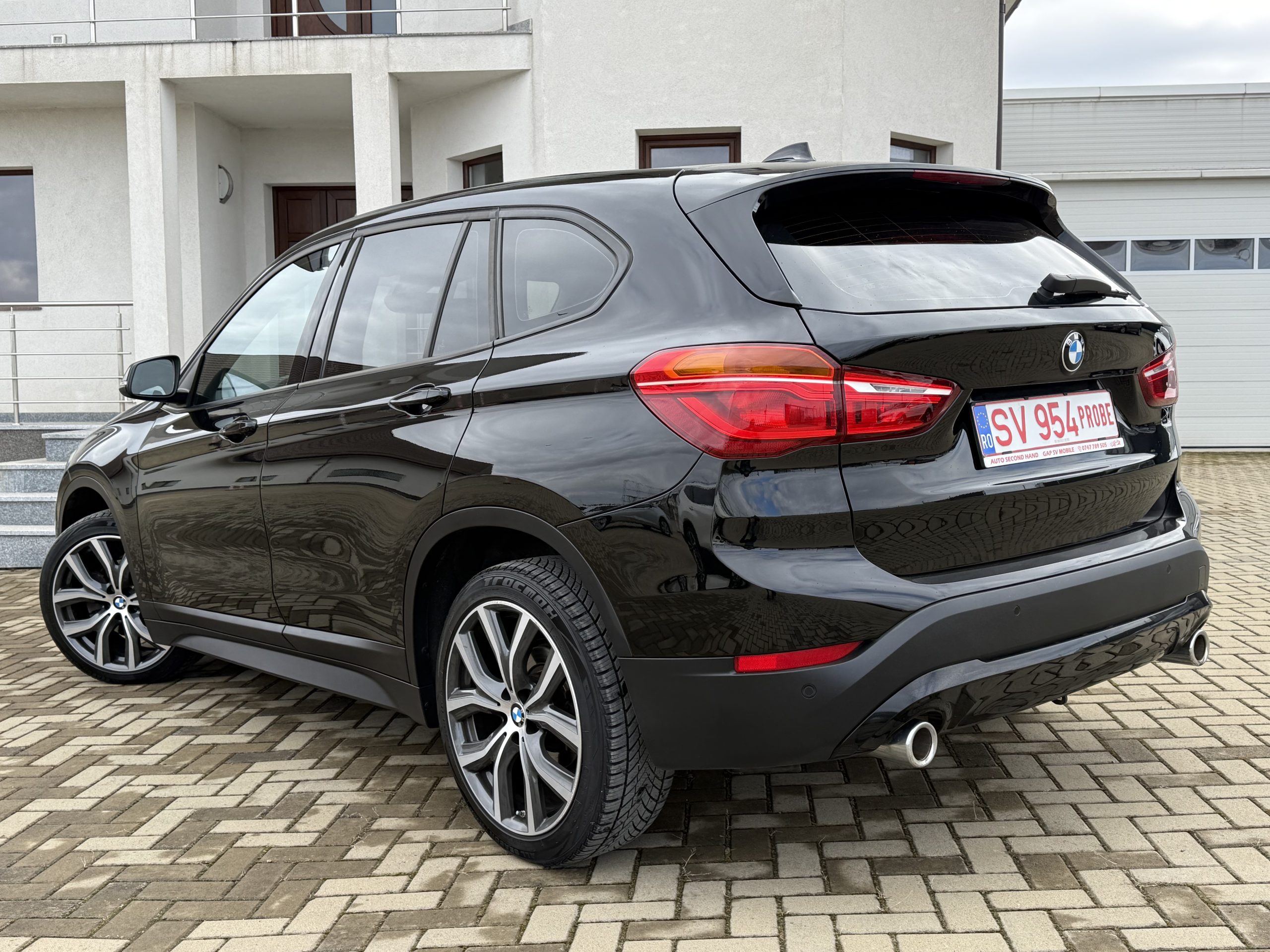 BMW X1 2020 2.0D Sdrive Luxury