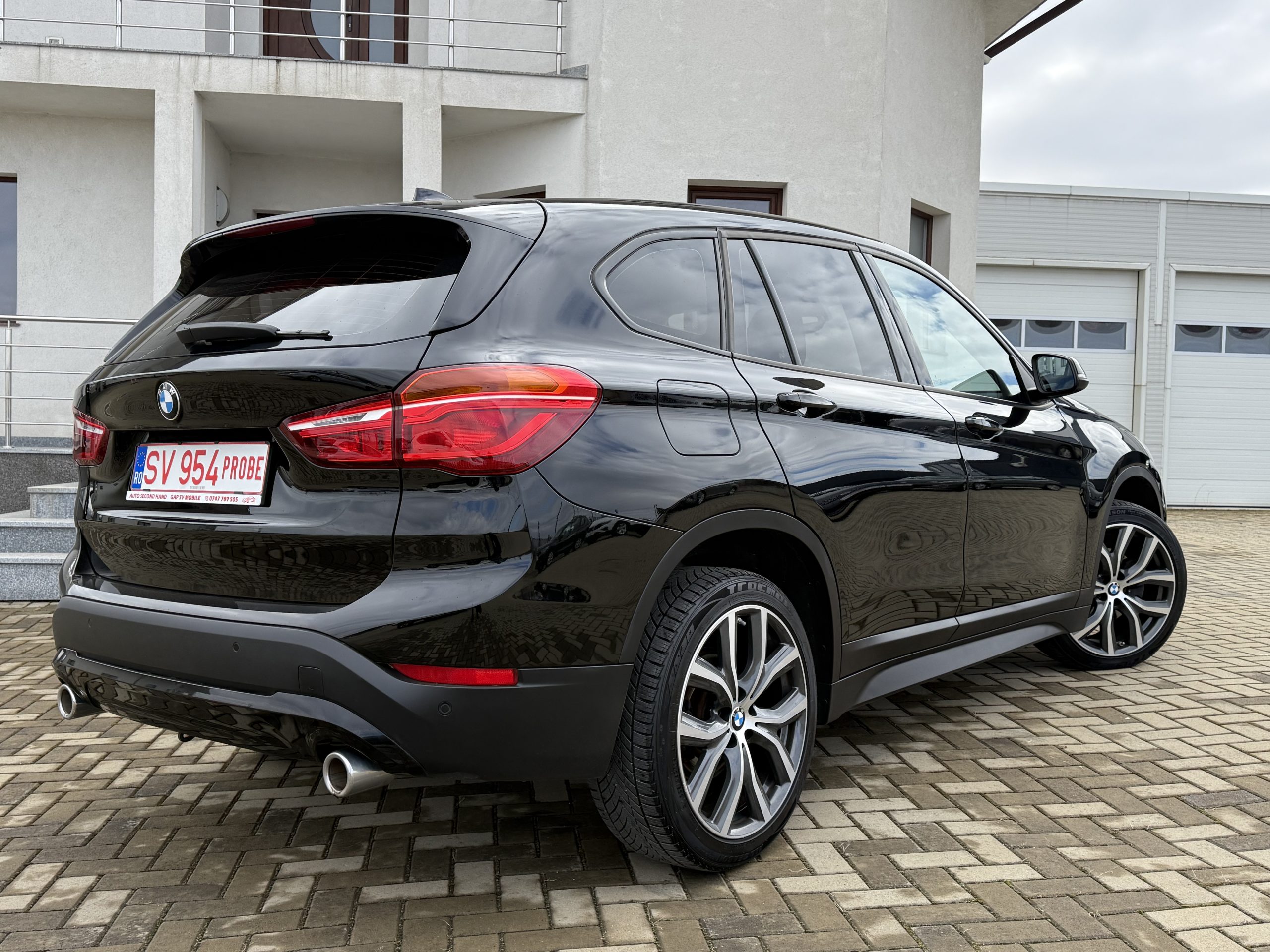 BMW X1 2020 2.0D Sdrive Luxury