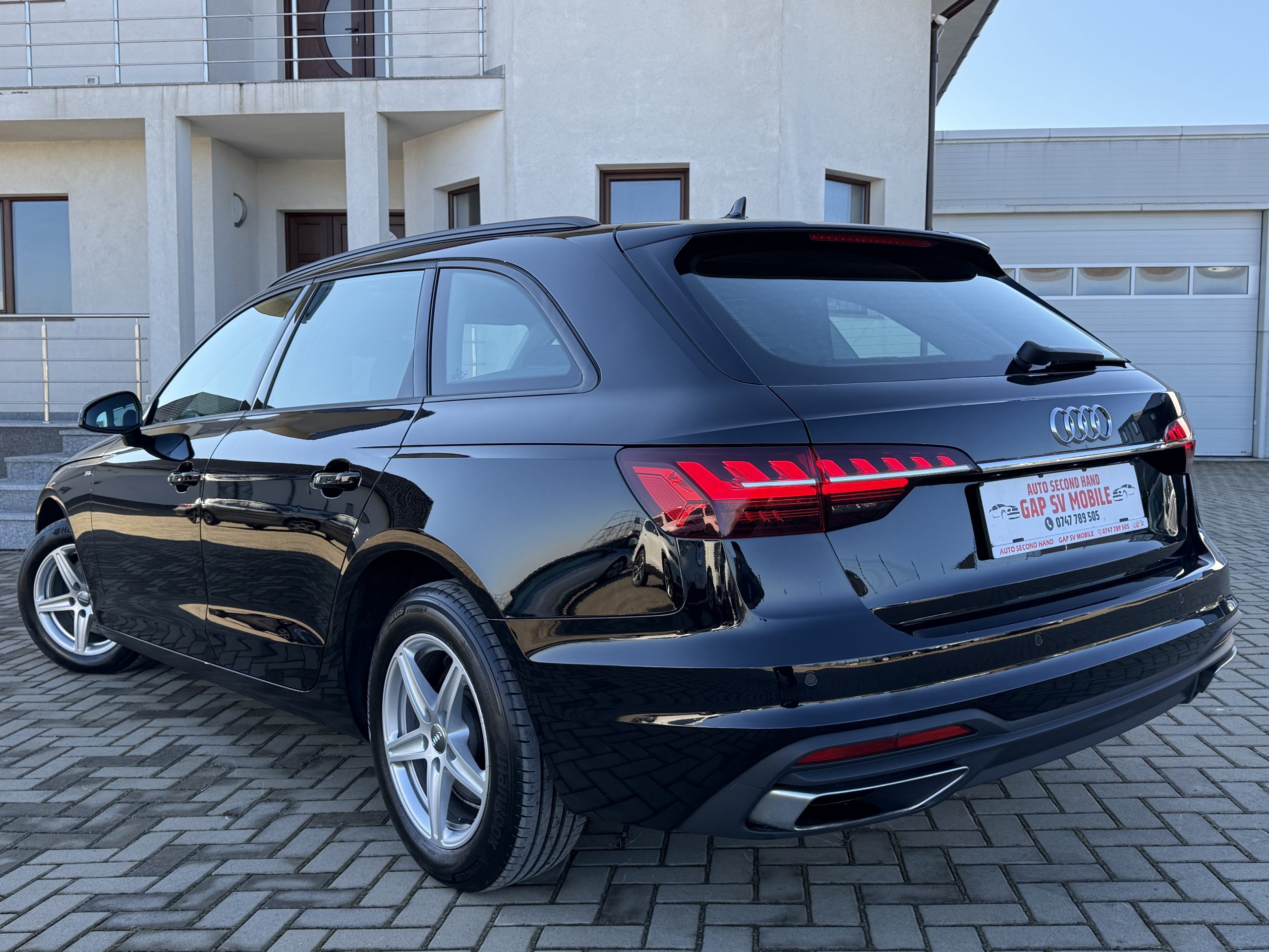 AUDI A4 2020/06 2.0TDI Stronic Matrix-Virtual