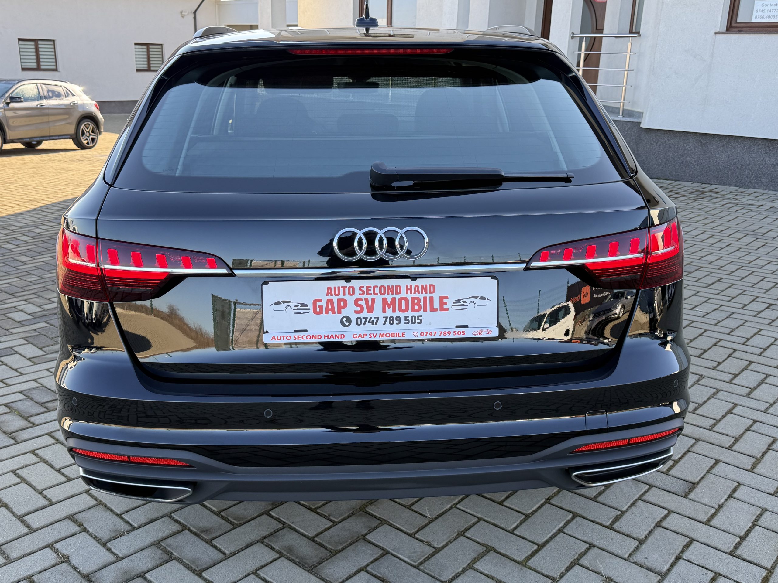 AUDI A4 2020/06 2.0TDI Stronic Matrix-Virtual