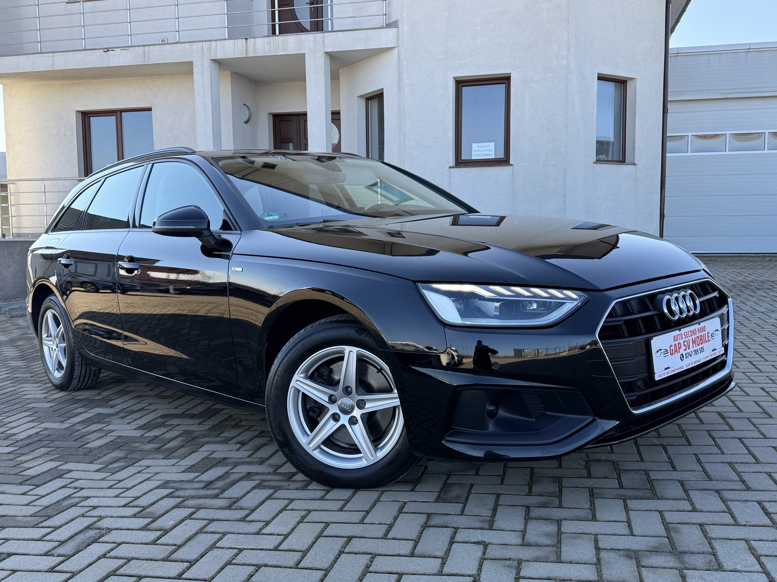 AUDI A4 2020/06 2.0TDI Stronic Matrix-Virtual