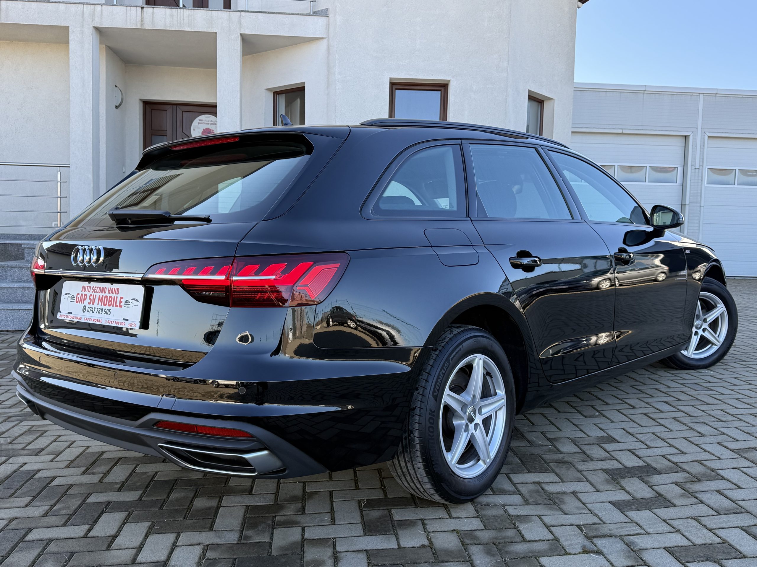 AUDI A4 2020/06 2.0TDI Stronic Matrix-Virtual