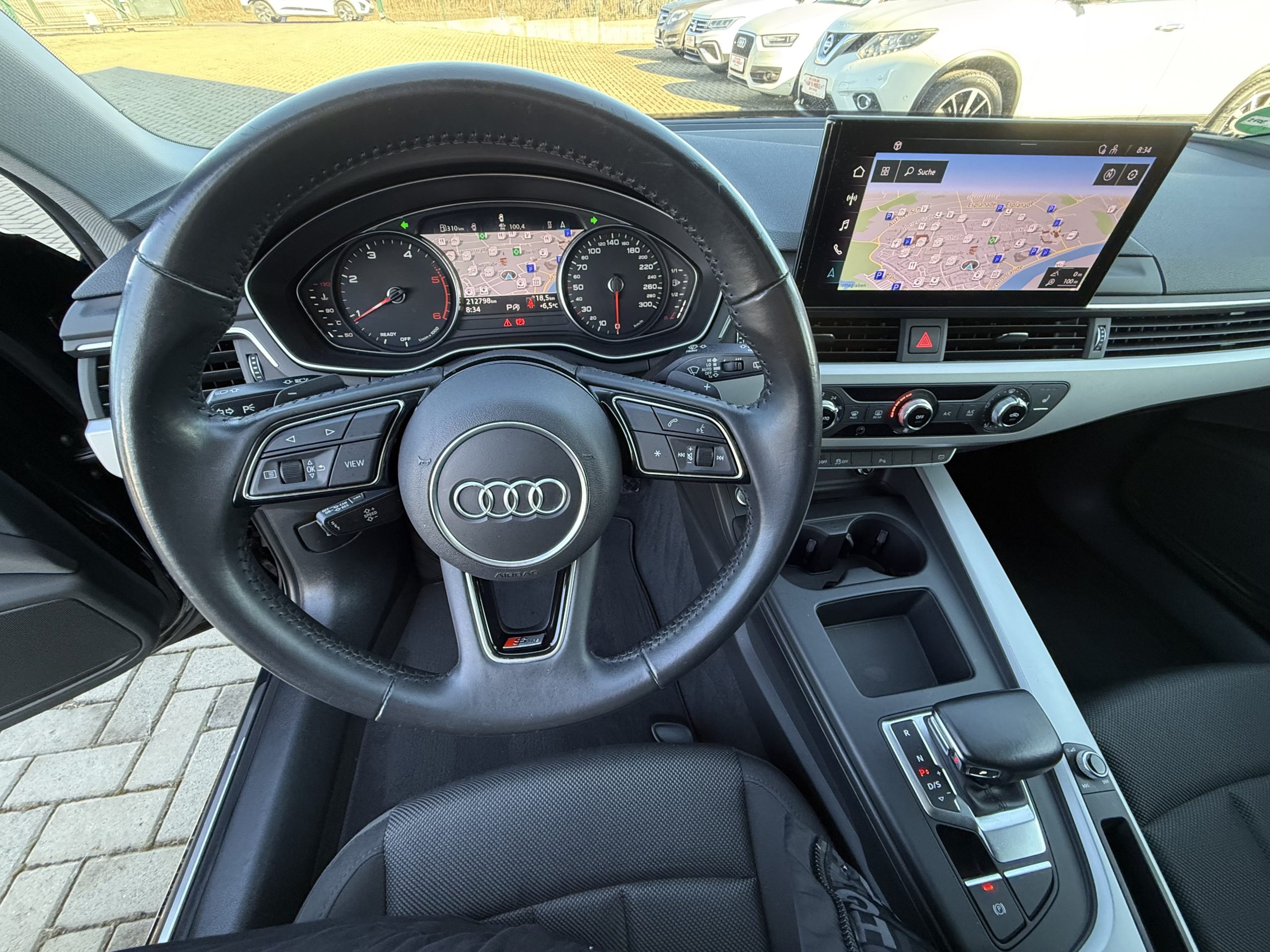 AUDI A4 2020/06 2.0TDI Stronic Matrix-Virtual