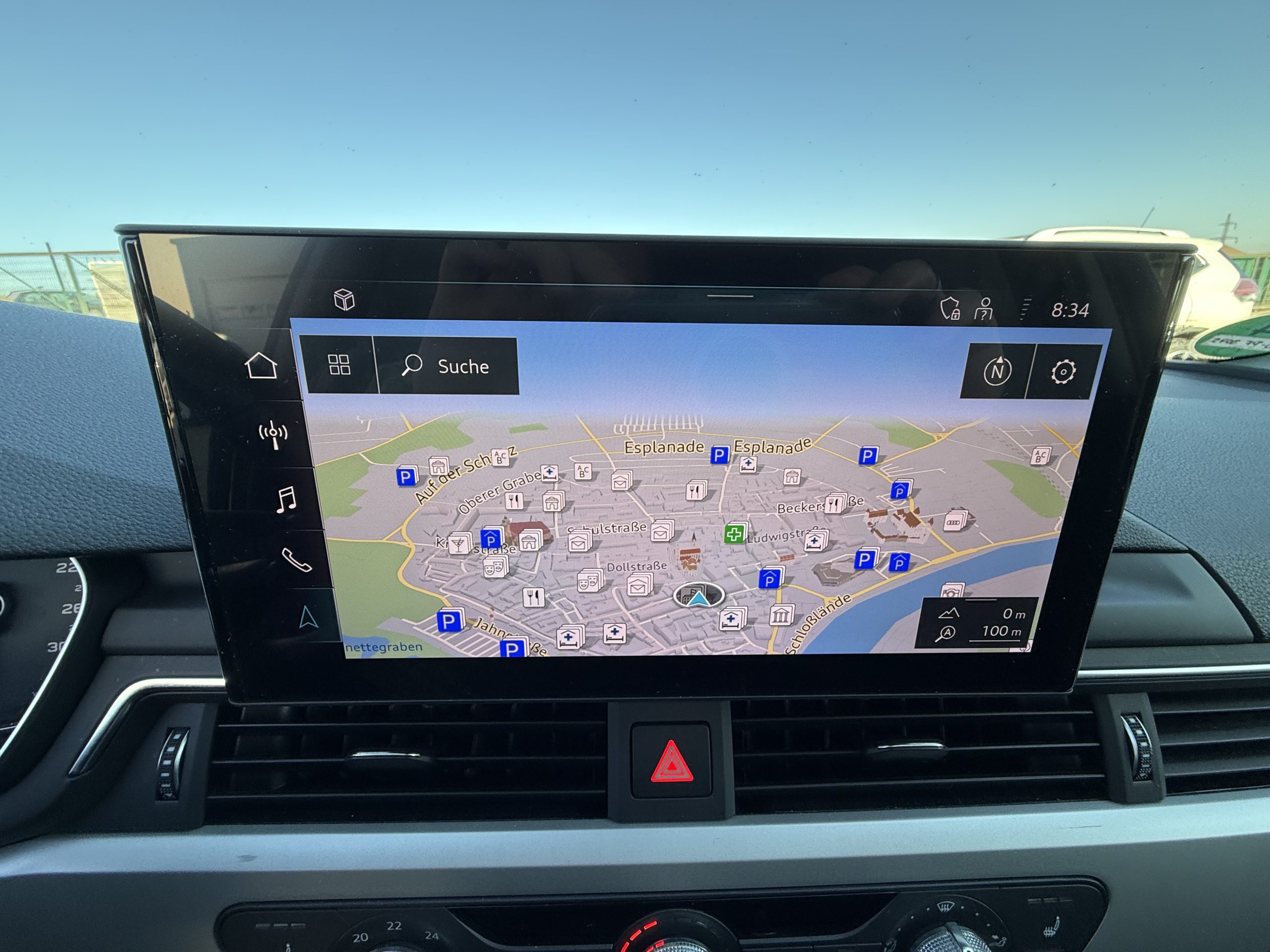 AUDI A4 2020/06 2.0TDI Stronic Matrix-Virtual