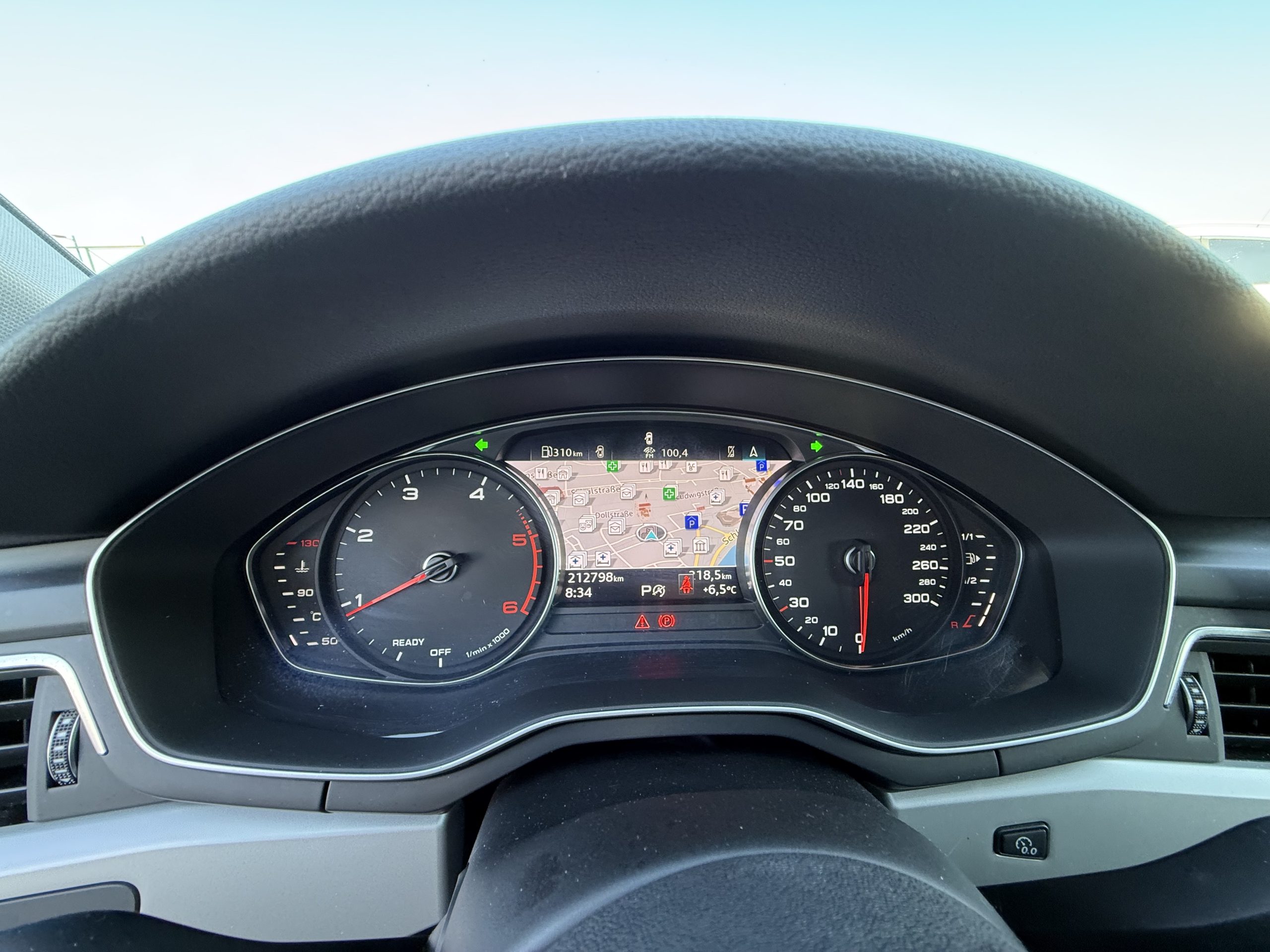AUDI A4 2020/06 2.0TDI Stronic Matrix-Virtual