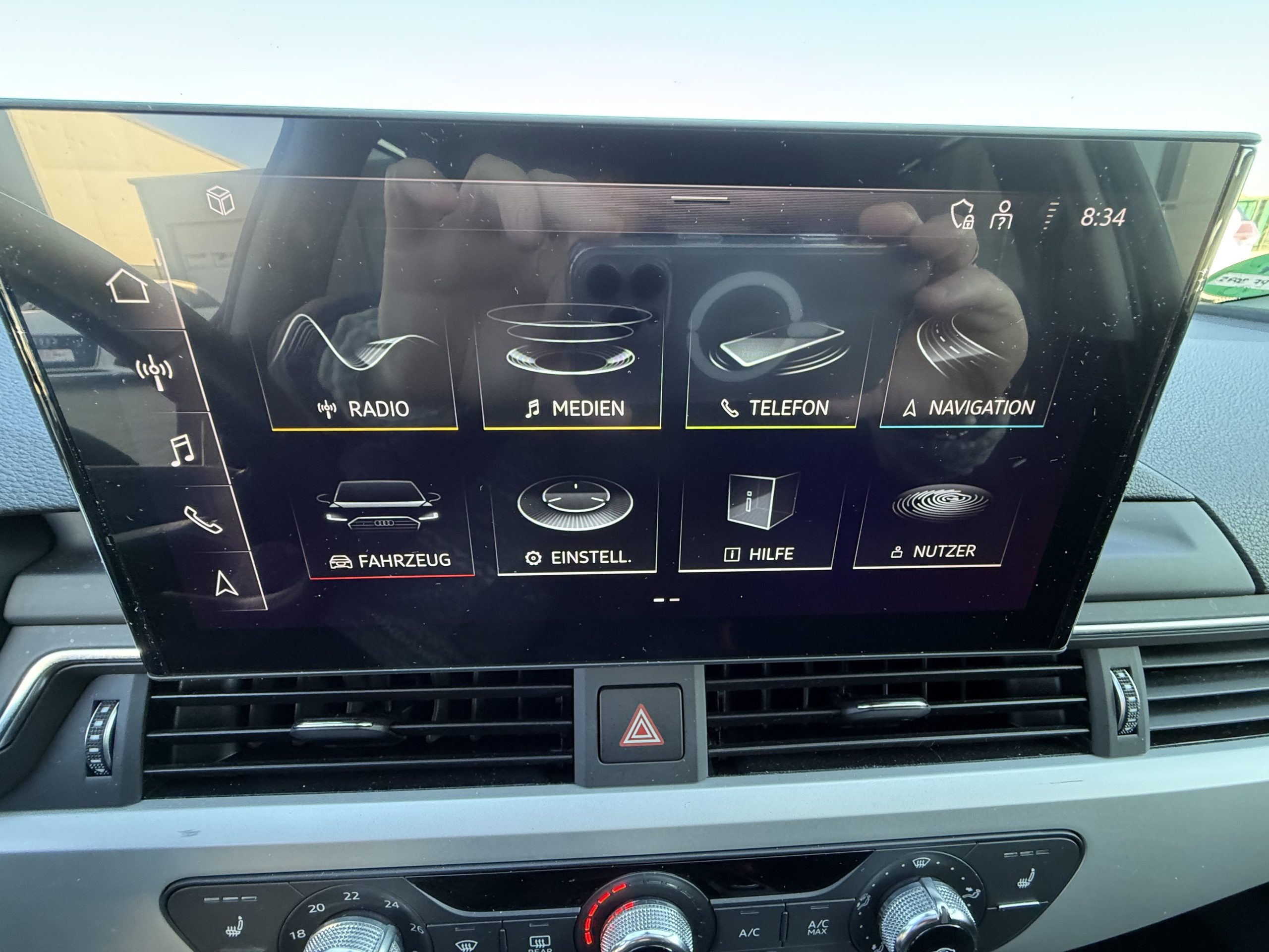 AUDI A4 2020/06 2.0TDI Stronic Matrix-Virtual