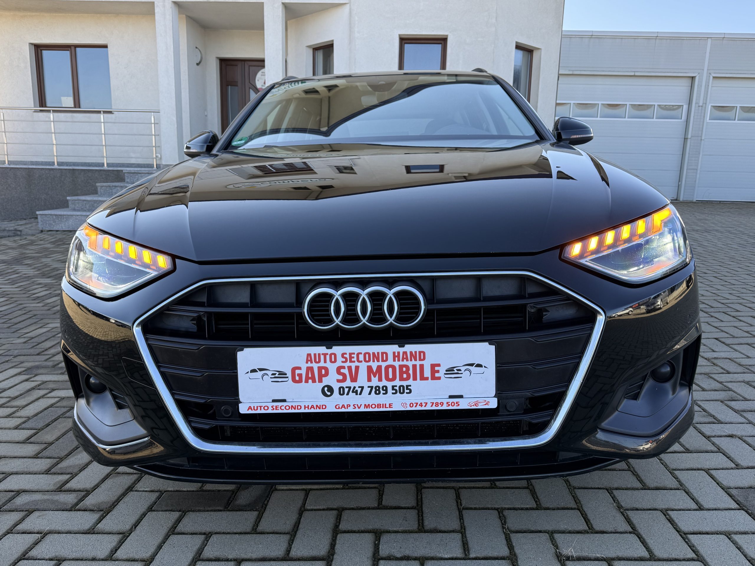 AUDI A4 2020/06 2.0TDI Stronic Matrix-Virtual