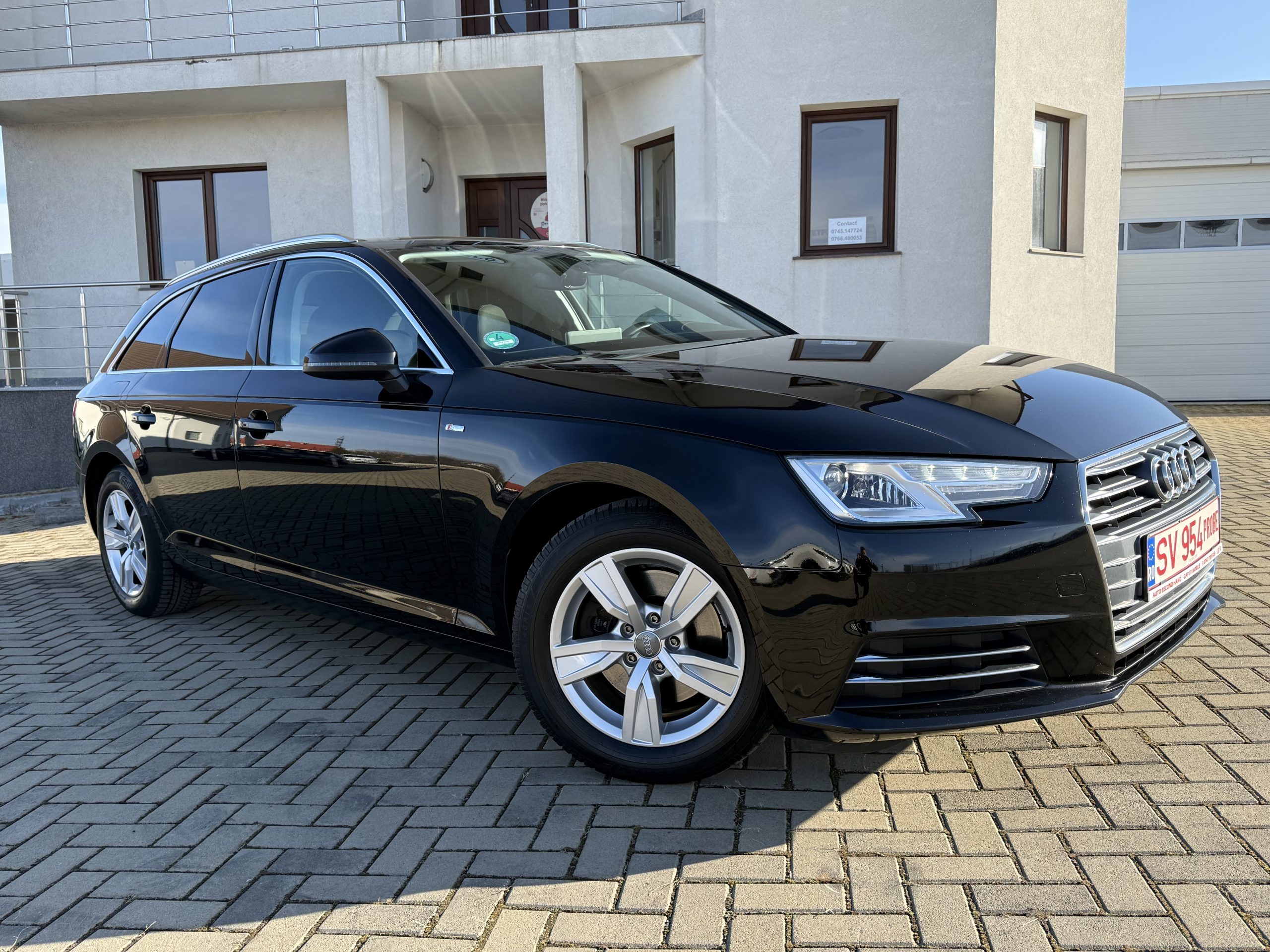 AUDI A4 2018 2.0TDI Stronic Virtual