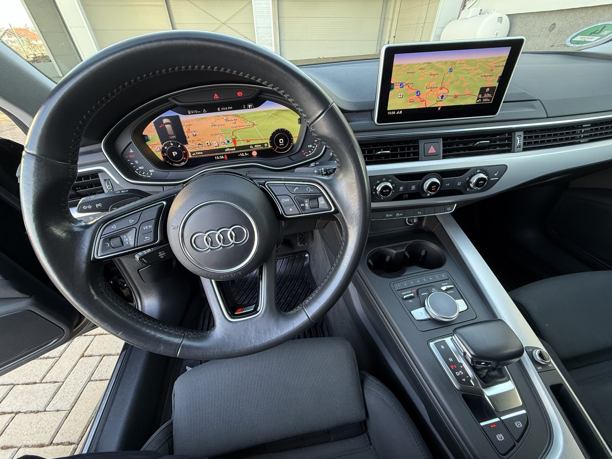 AUDI A4 2018 2.0TDI Stronic Virtual