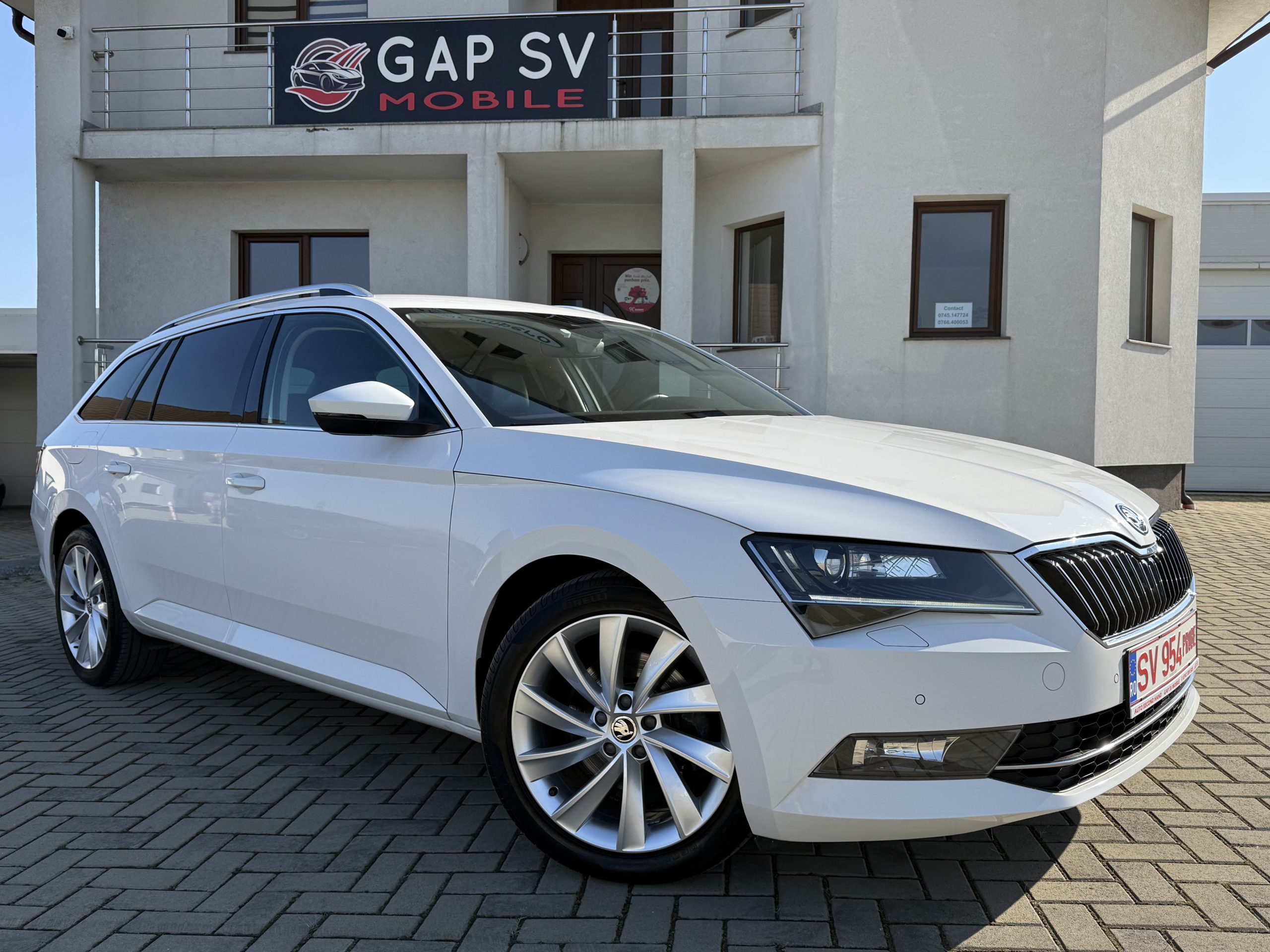 SKODA SUPERB 2017/09 2.0 TDI DSG LUXURY 190KM