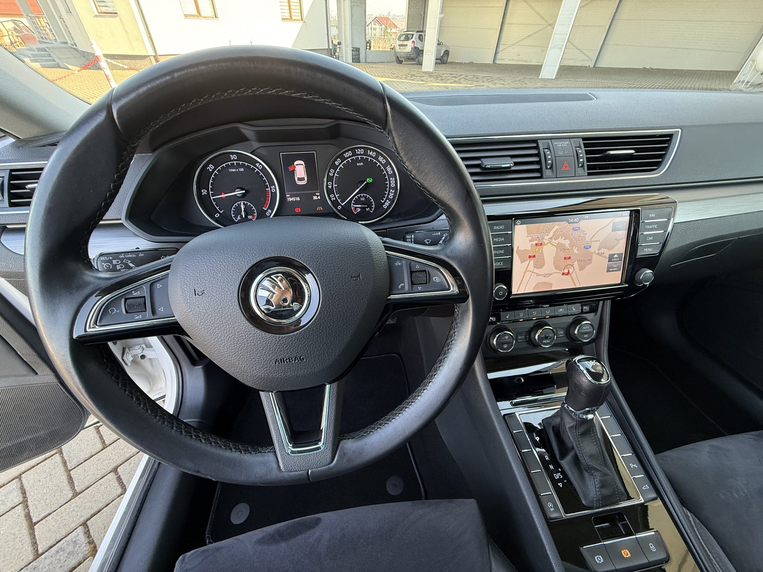 SKODA SUPERB 2017/09 2.0 TDI DSG LUXURY 190KM