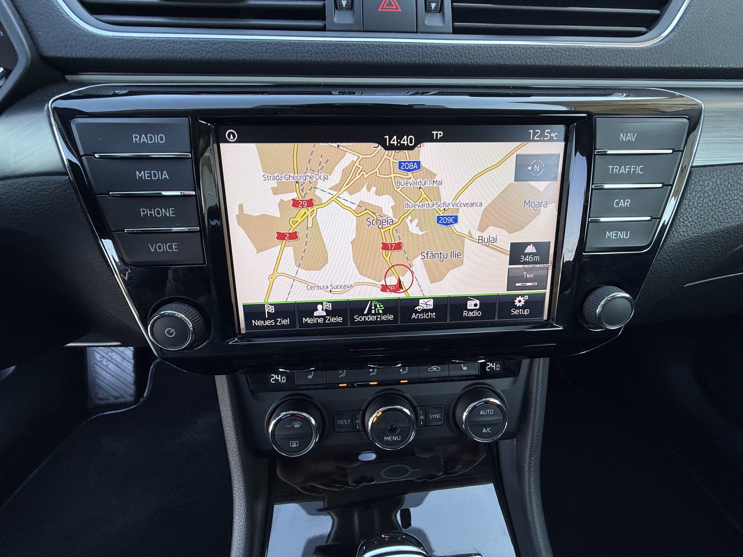 SKODA SUPERB 2017/09 2.0 TDI DSG LUXURY 190KM