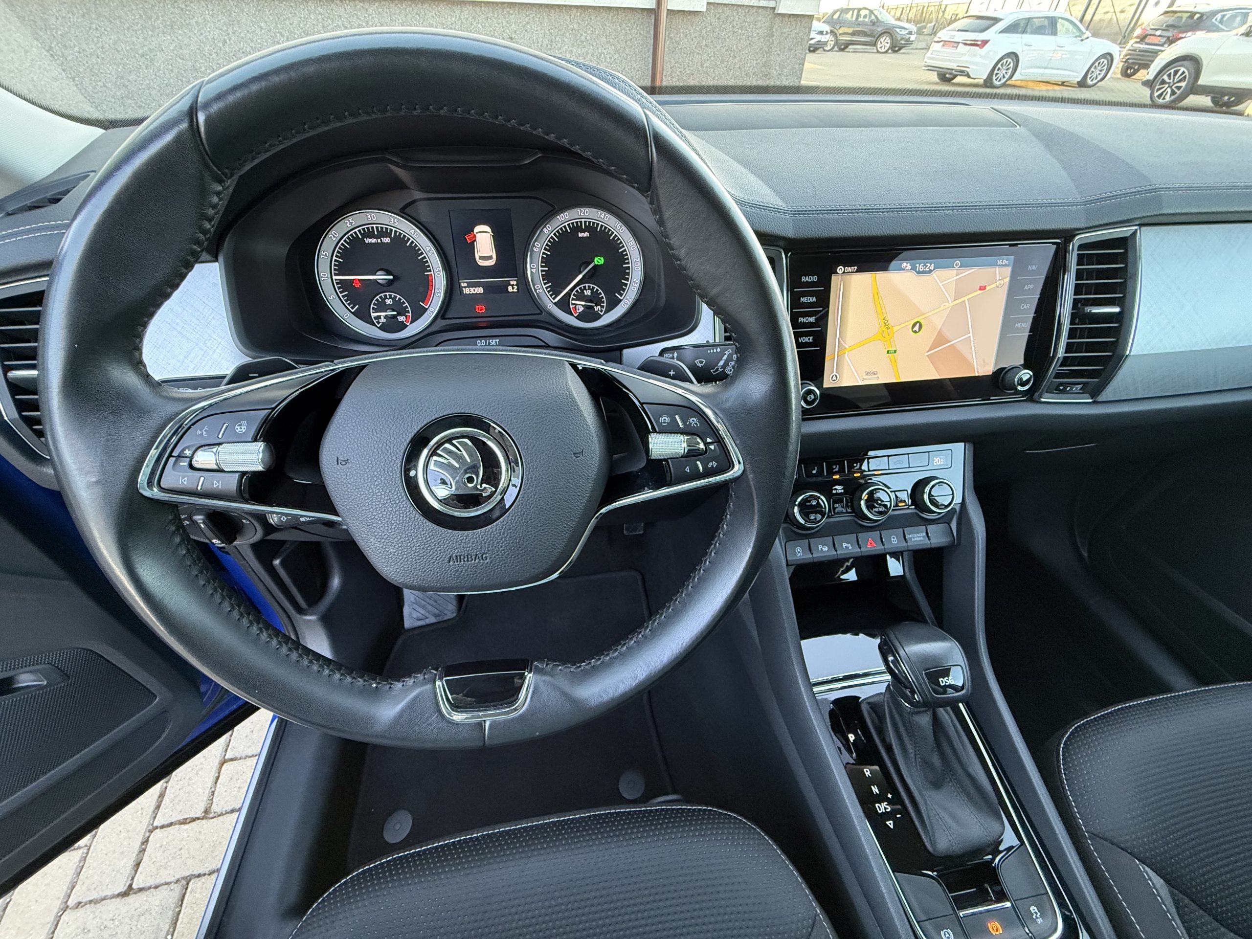 SKODA KODIAQ 2022/05 2.0 TDI DSG Facelift