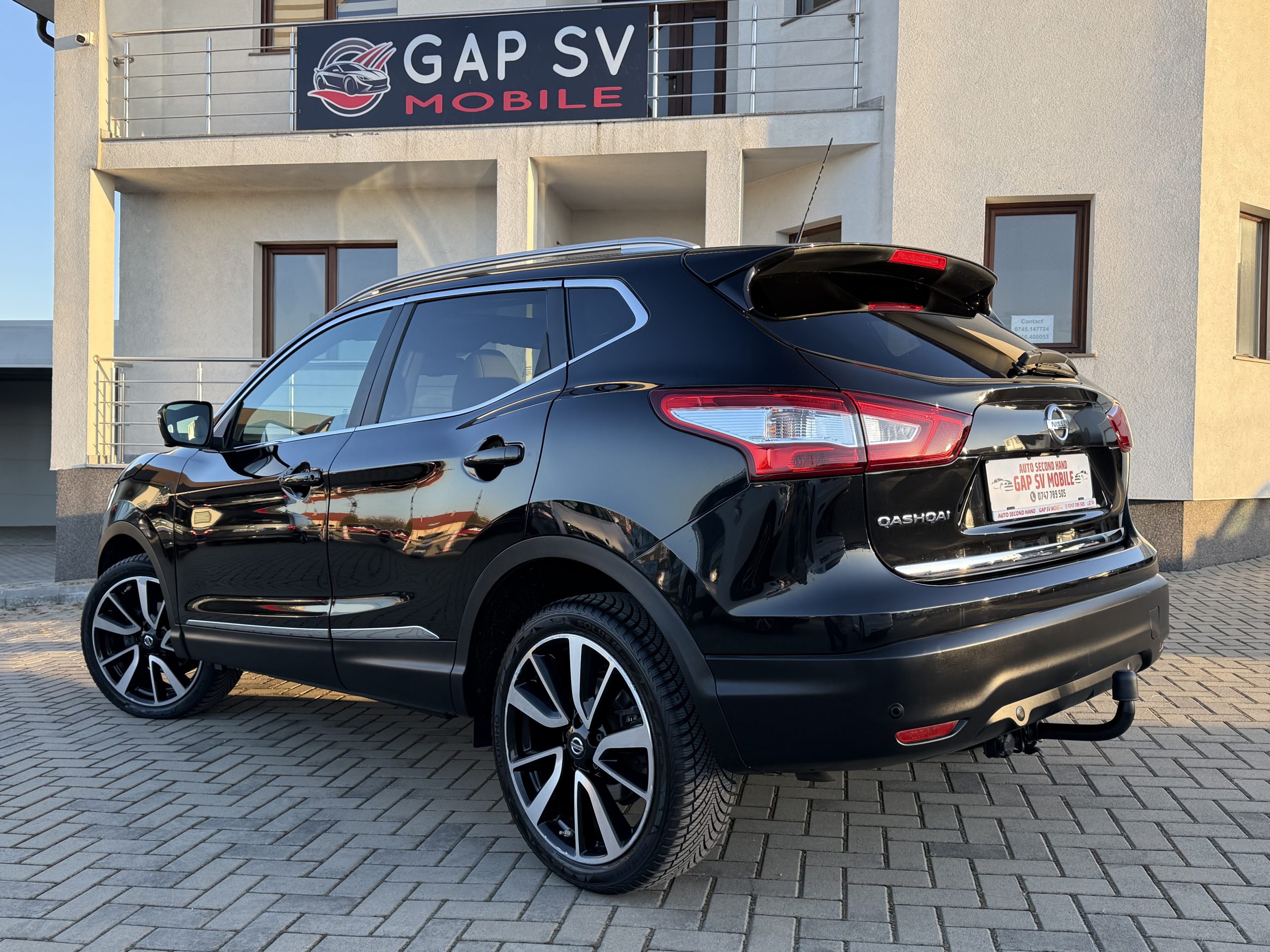 NISSAN QASHQAI 2014/08 1.6 DCI 4X4 124000KM TEKNA
