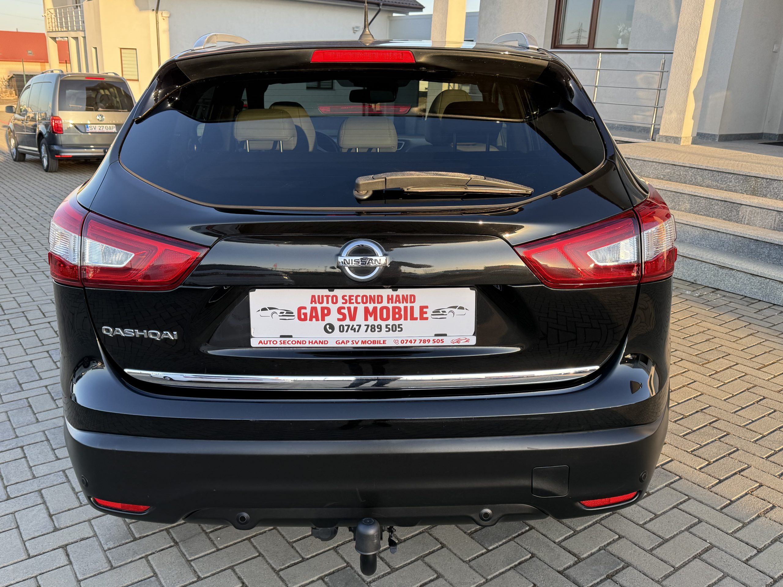 NISSAN QASHQAI 2014/08 1.6 DCI 4X4 124000KM TEKNA