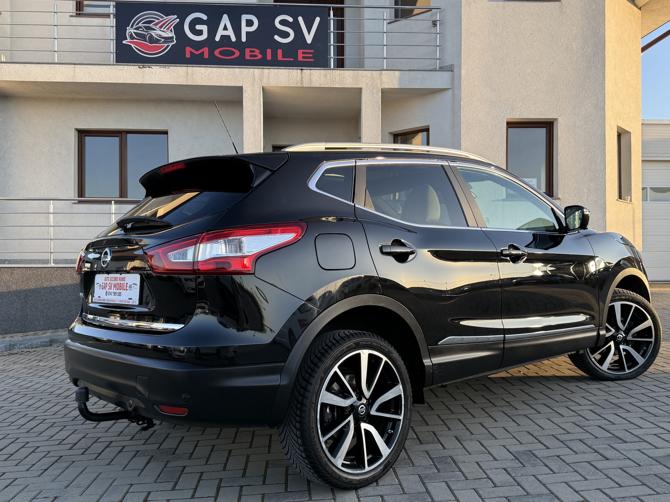 NISSAN QASHQAI 2014/08 1.6 DCI 4X4 124000KM TEKNA