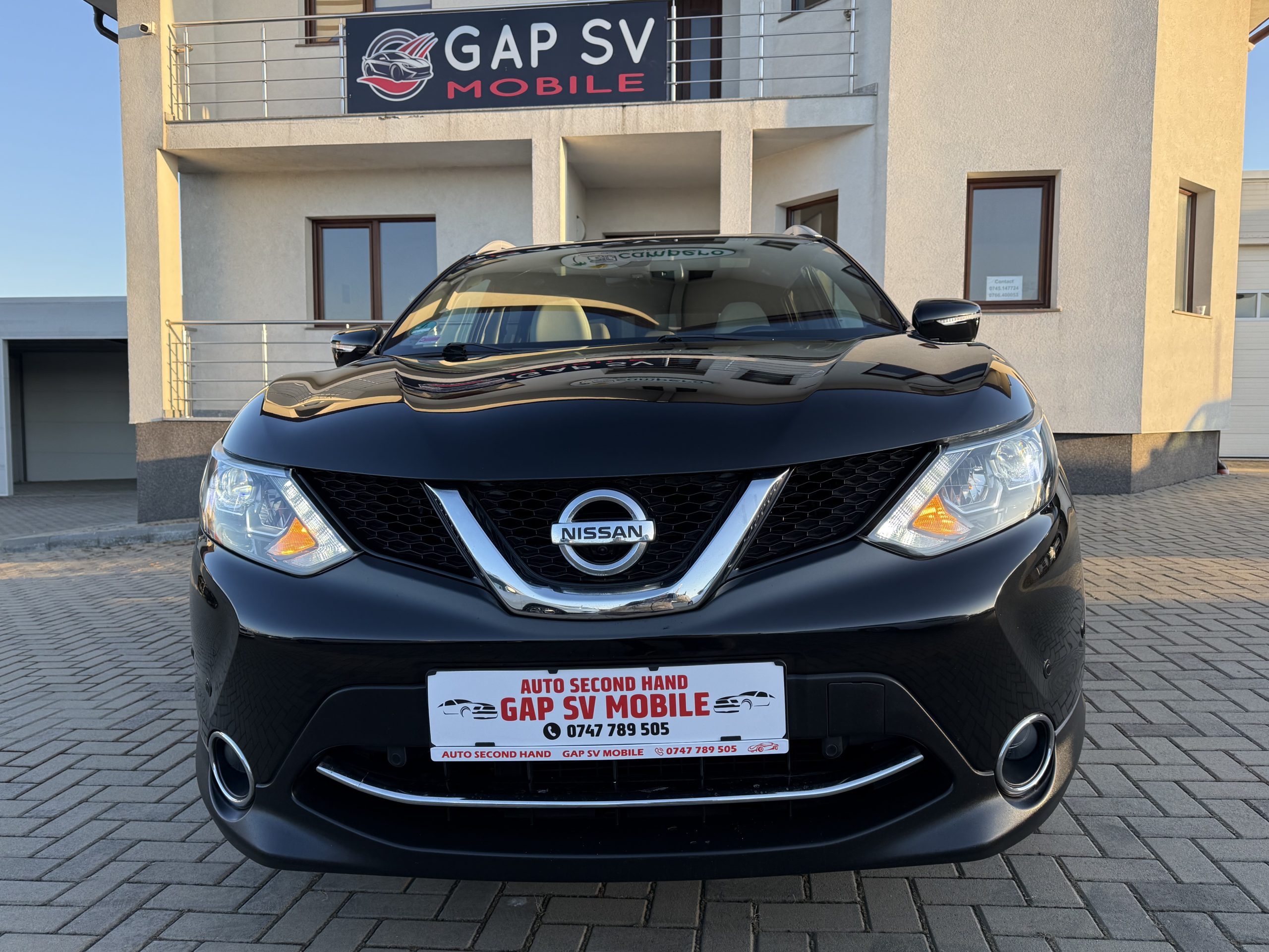 NISSAN QASHQAI 2014/08 1.6 DCI 4X4 124000KM TEKNA