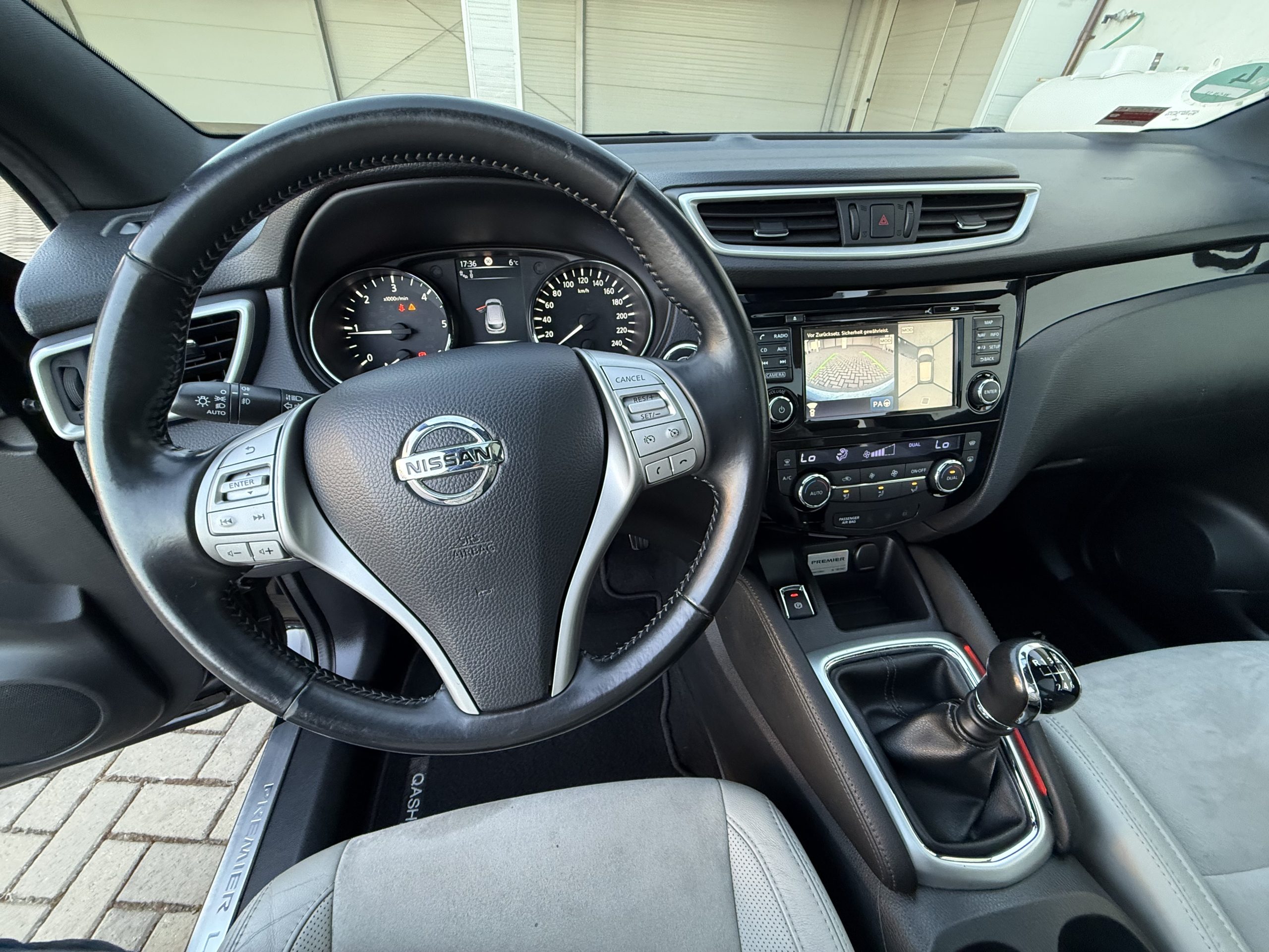 NISSAN QASHQAI 2014/08 1.6 DCI 4X4 124000KM TEKNA