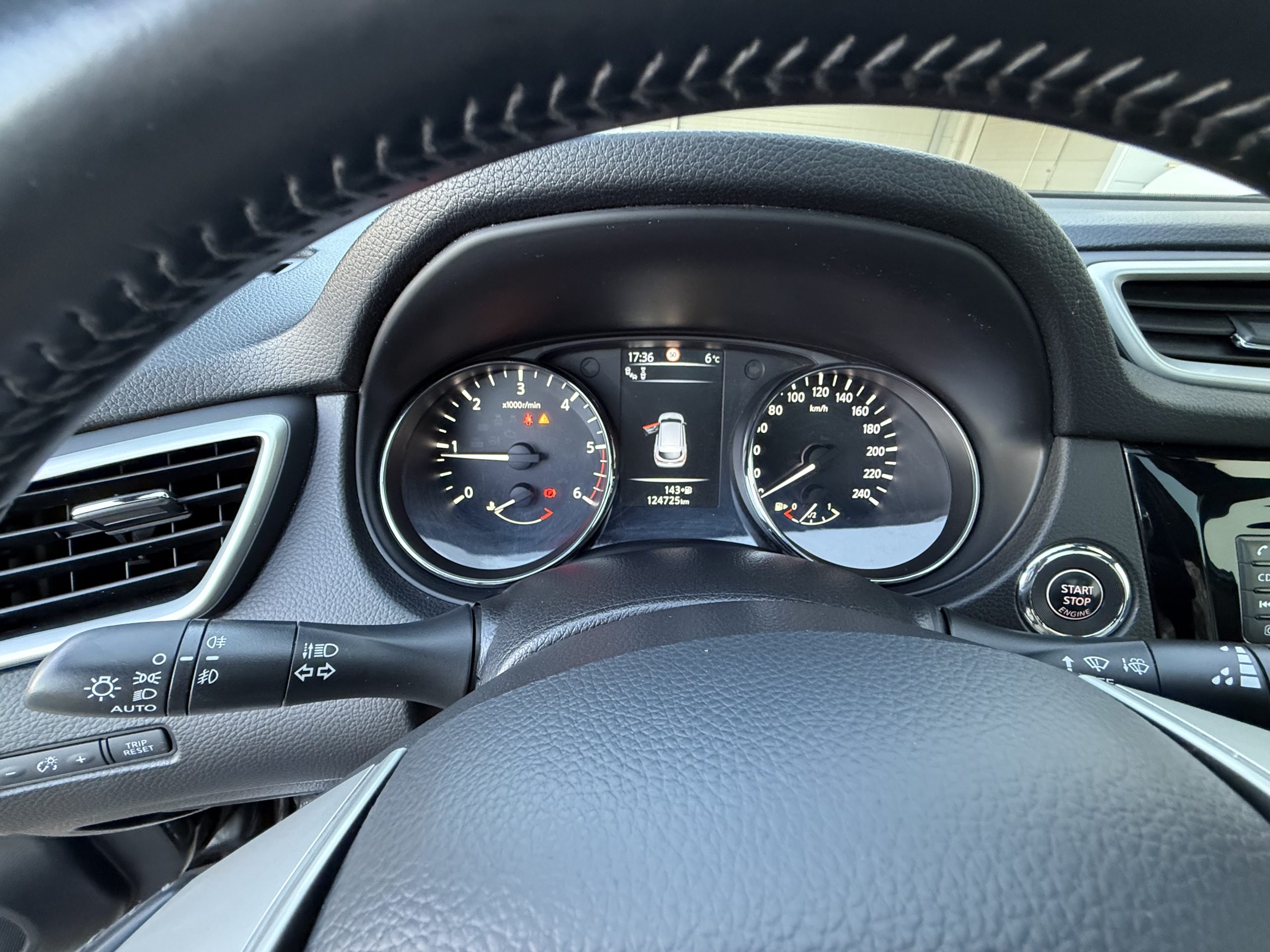 NISSAN QASHQAI 2014/08 1.6 DCI 4X4 124000KM TEKNA