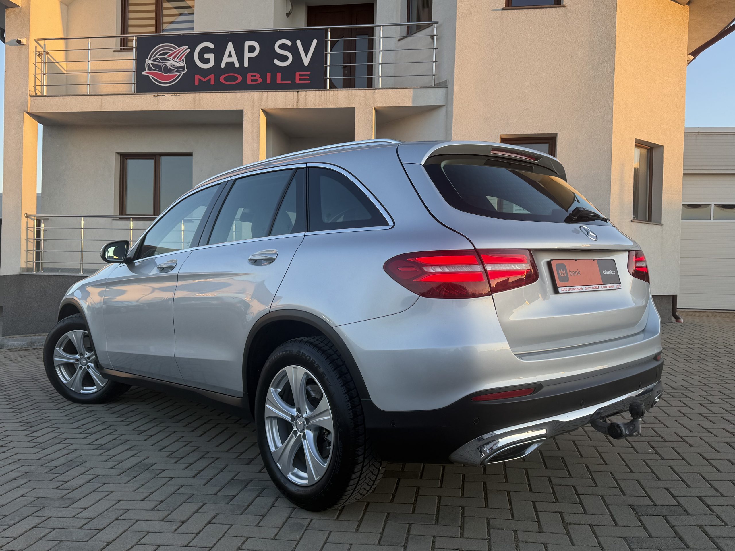 MERCEDES GLC 220D 2016 2.2 D 4Matic Elegance