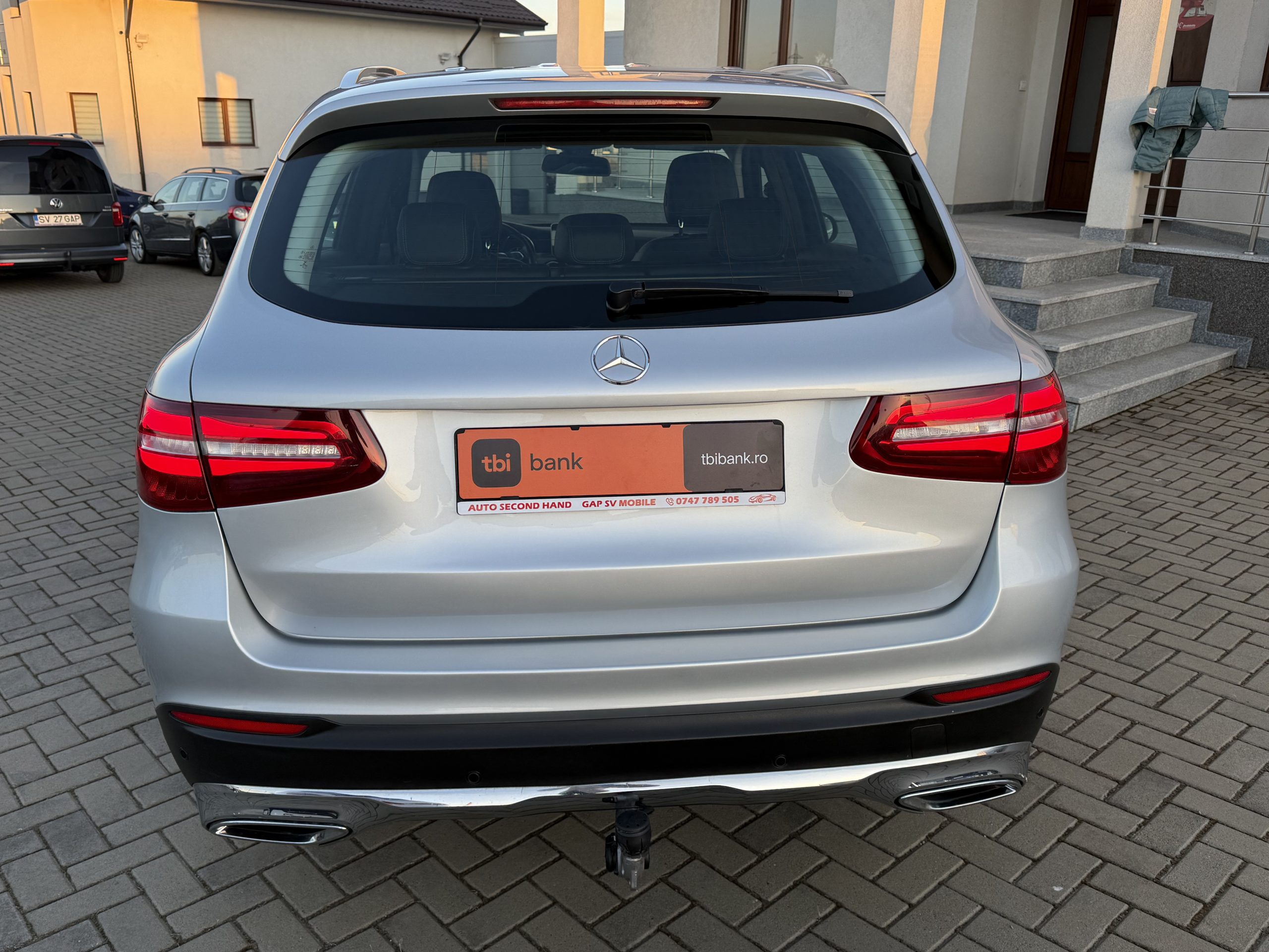 MERCEDES GLC 220D 2016 2.2 D 4Matic Elegance