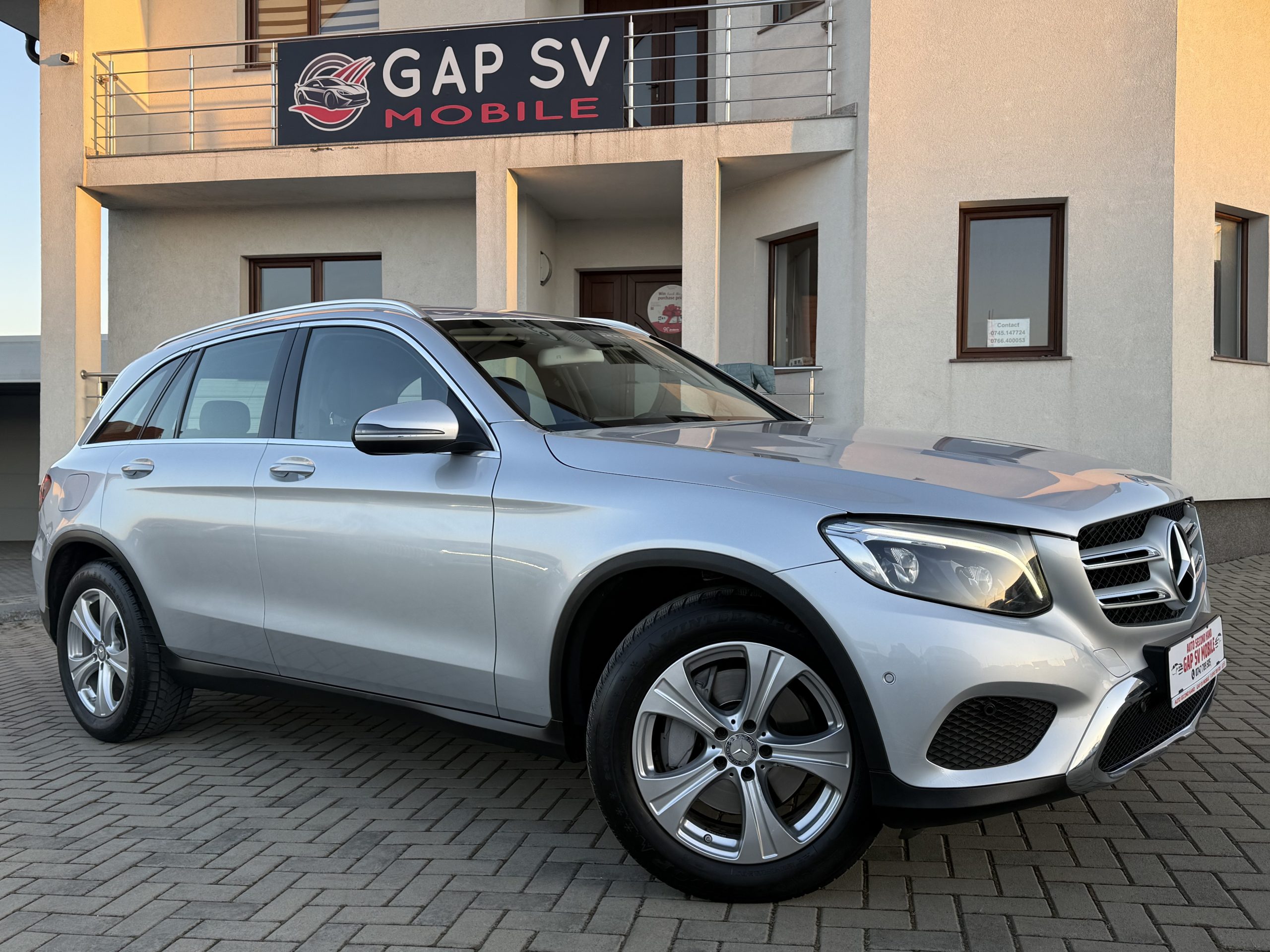 MERCEDES GLC 220D 2016 2.2 D 4Matic Elegance