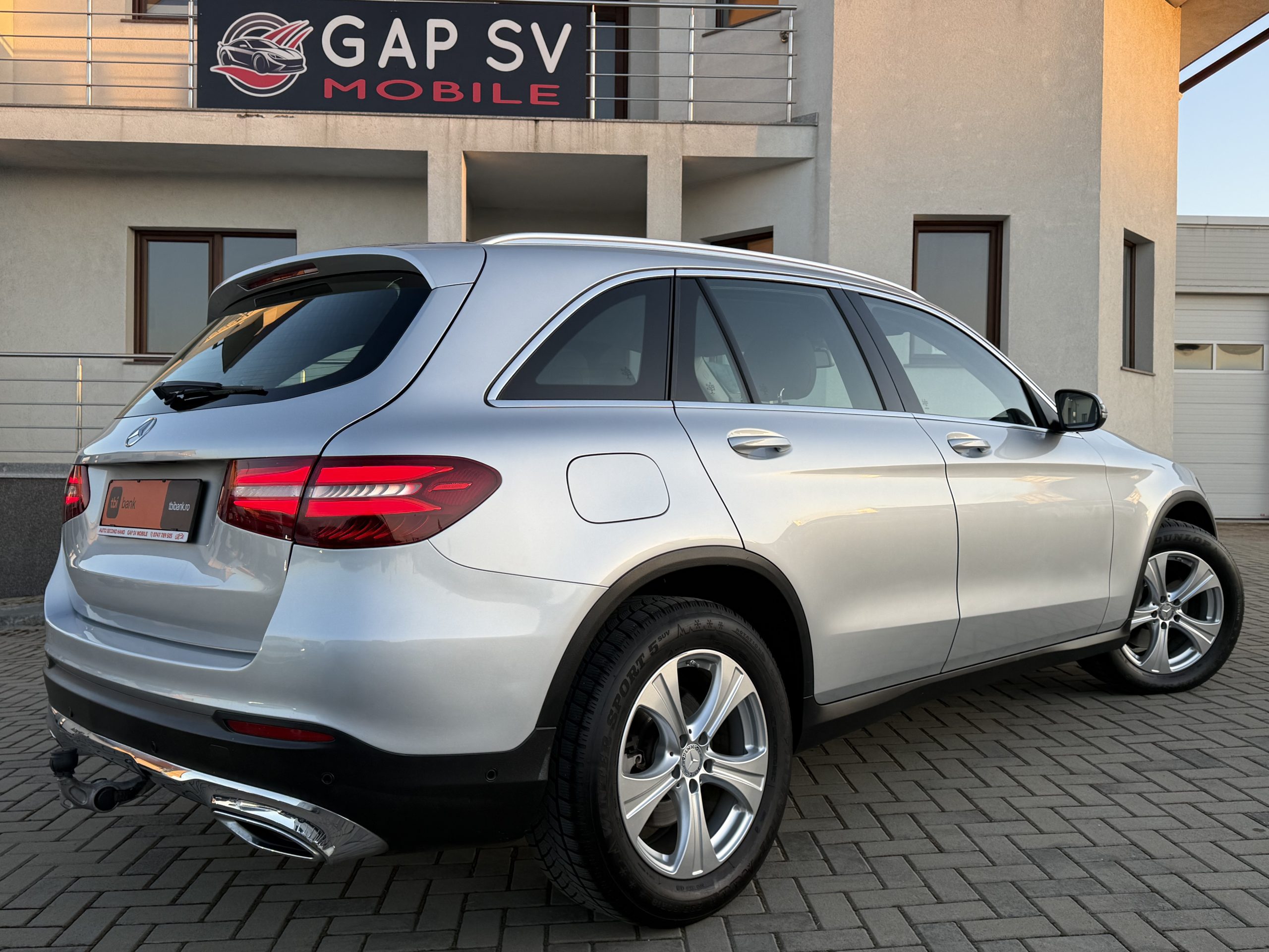 MERCEDES GLC 220D 2016 2.2 D 4Matic Elegance